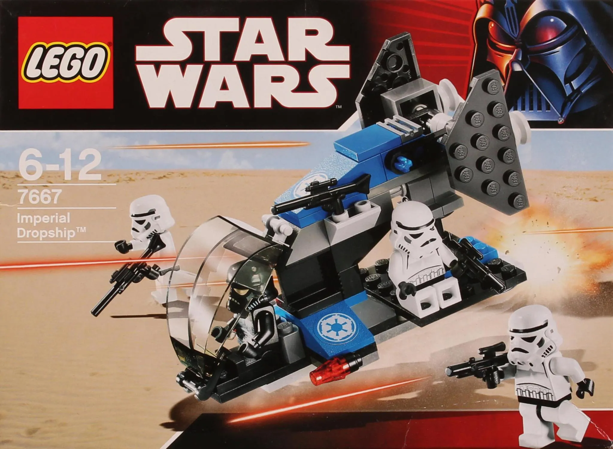 LEGO Star Wars Imperial Dropship • Set 7667 • SetDB