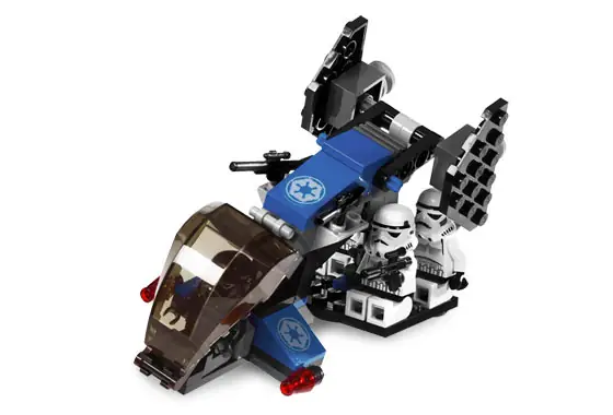LEGO Star Wars Imperial Dropship • Set 7667 • SetDB
