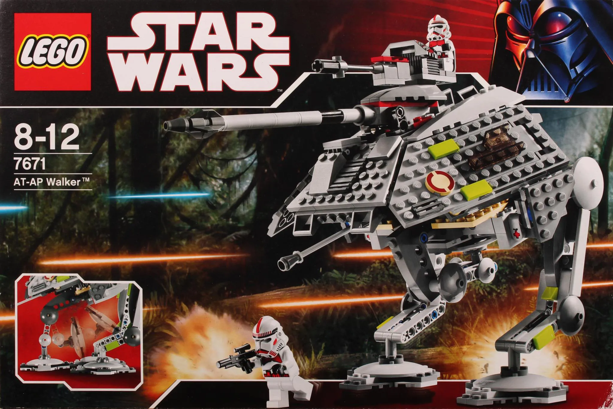 LEGO Star Wars AT-AP Walker • Set 7671 • SetDB