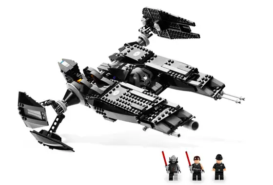 侍 LEGO Star Wars Rogue Shadow • Set 7672 • SetDB