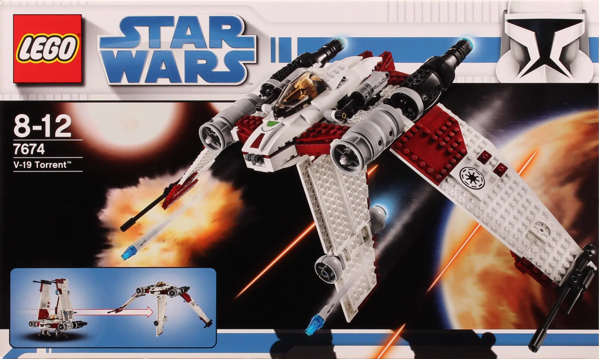 LEGO Star Wars V-19 Torrent • Set 7674 • SetDB LEGO Star Wars V-19 Torrent • Set 7674 • SetDB