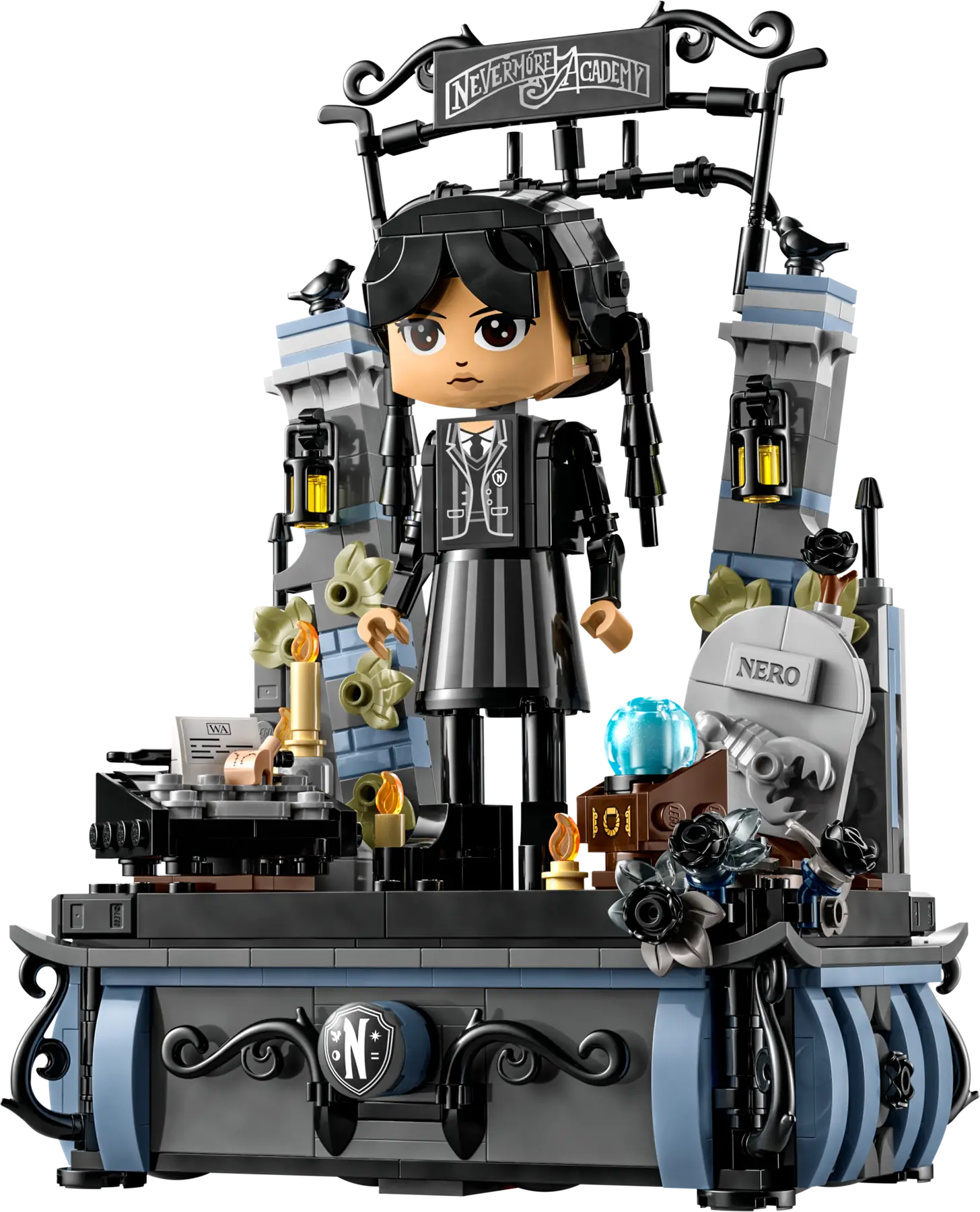 LEGO Wednesday Addams Figure • Set 76780 • SetDB