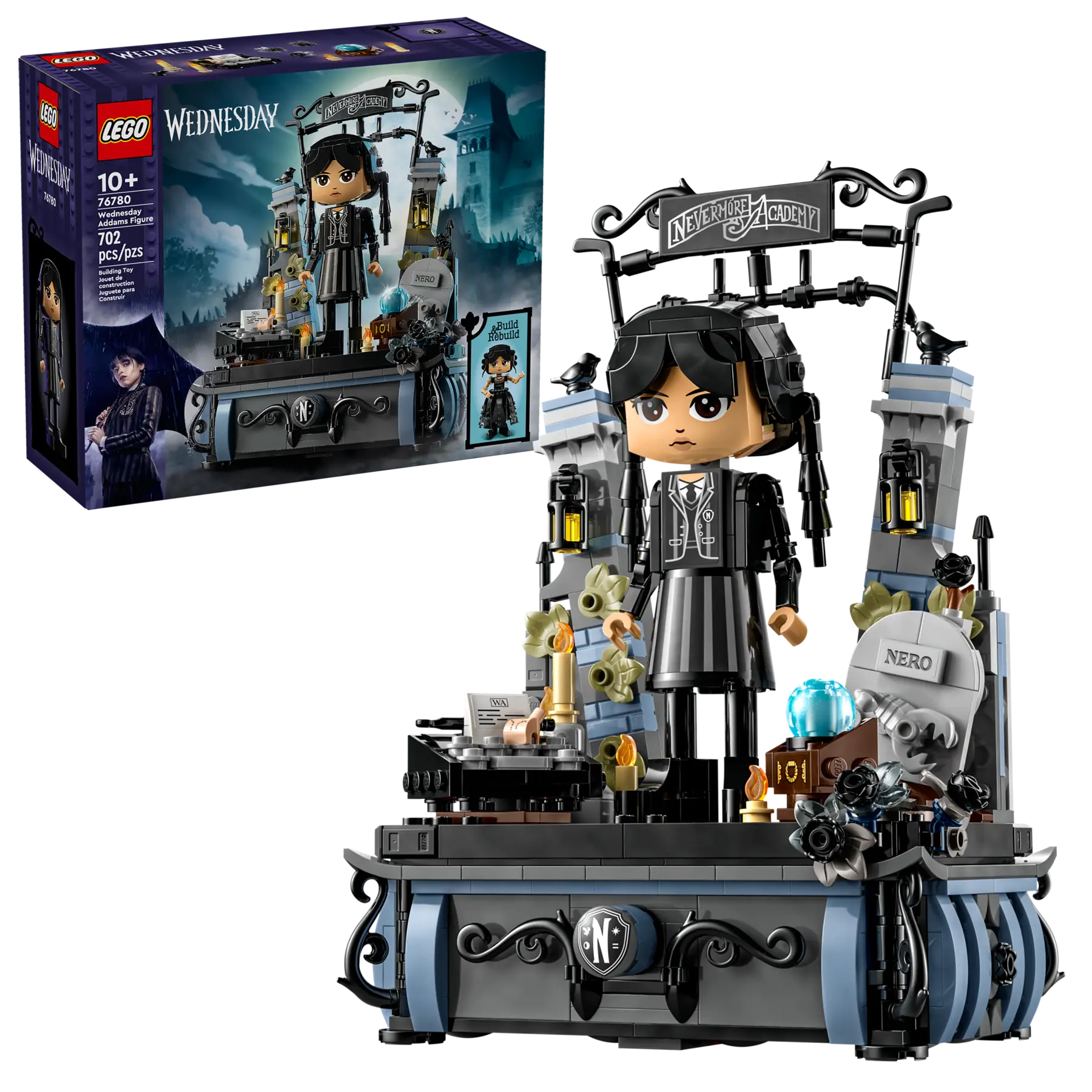 LEGO Wednesday Addams Figure Set 76780 SetDB
