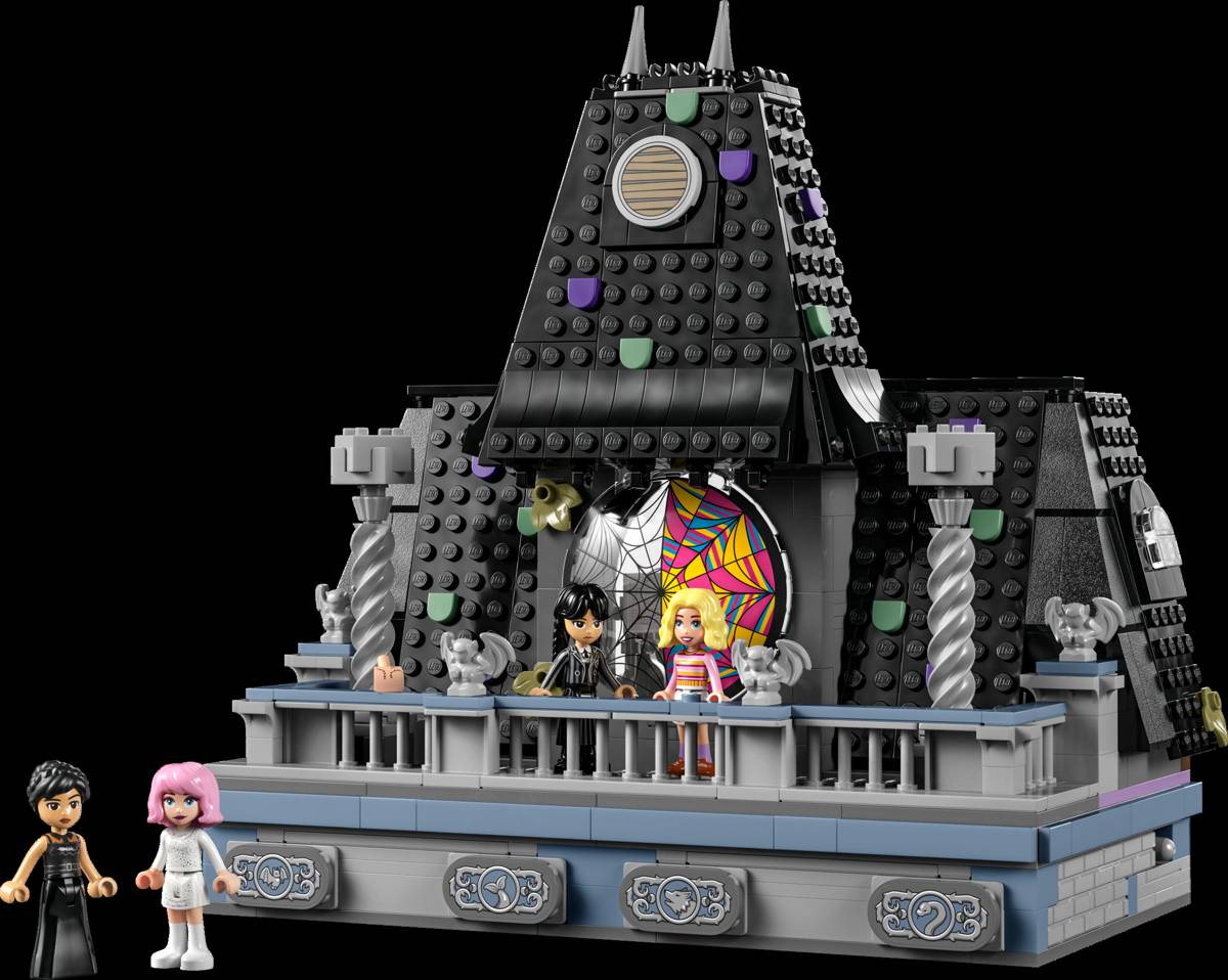 LEGO Wednesday & Enid's Dorm Room • Set 76781