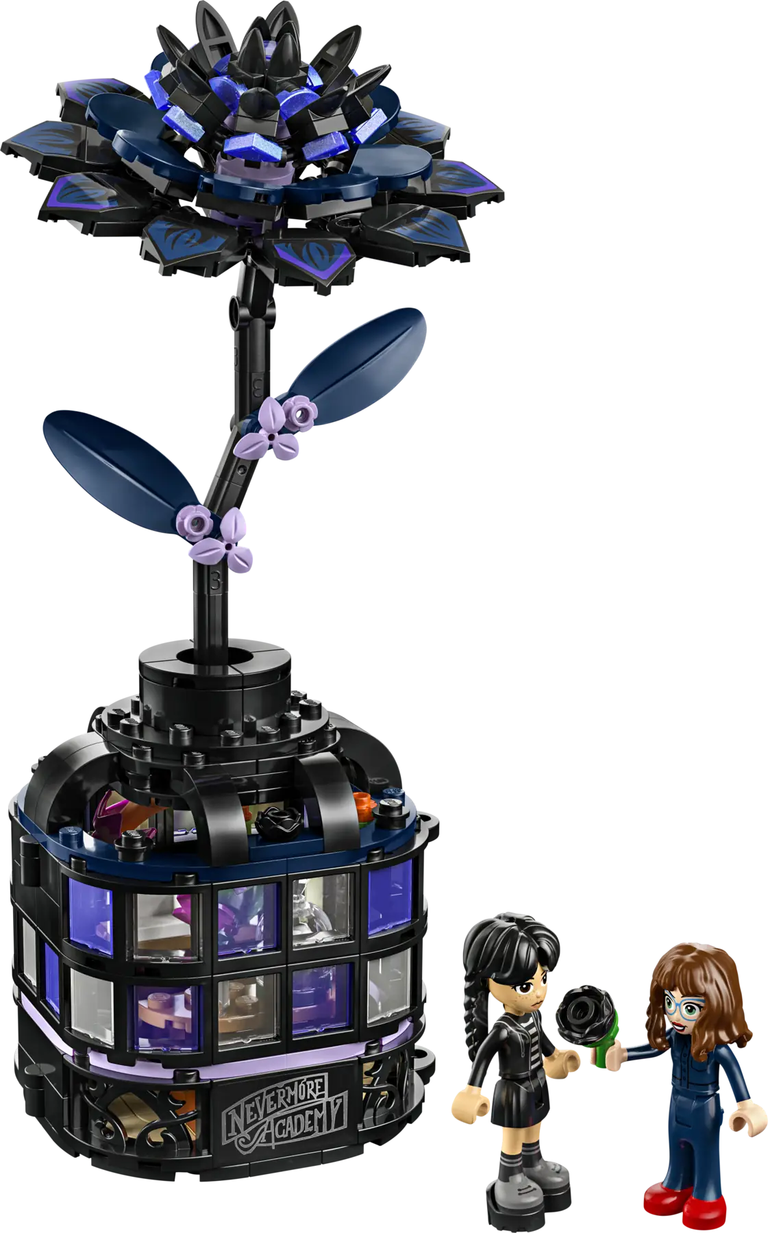 LEGO LEGO Wednesday Black Dahlia Flower • Set 76784 • SetDB
