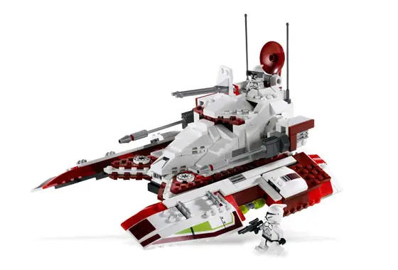LEGO Star Wars Republic Fighter Tank • Set 7679 • SetDB