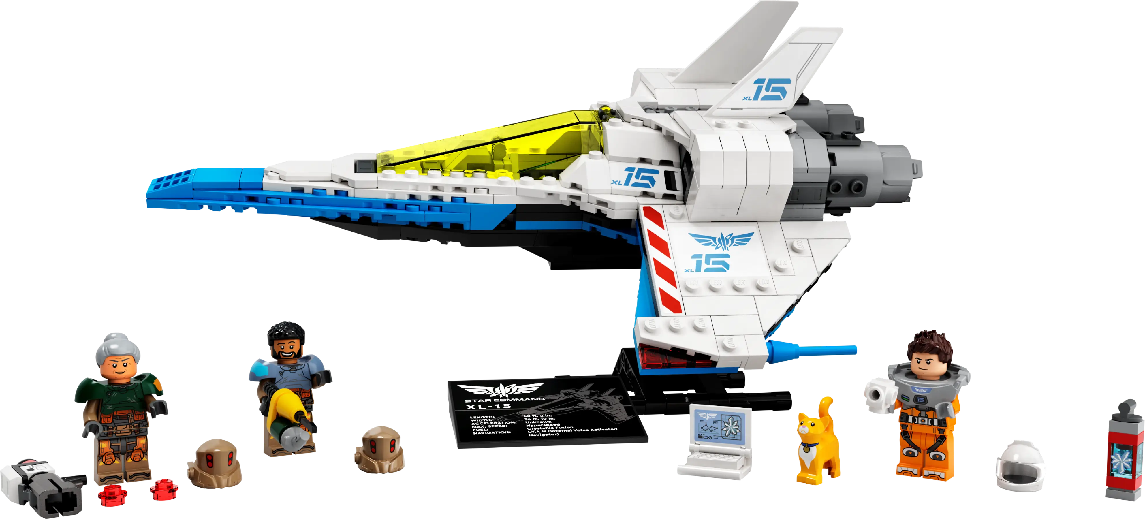 LEGO Disney XL-15 Spaceship • Set 76832 • SetDB
