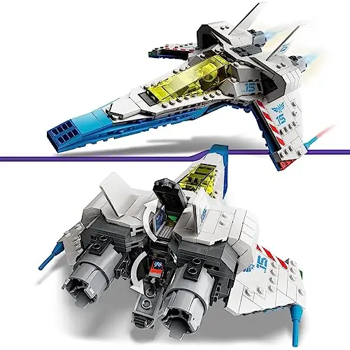LEGO Disney XL-15 Spaceship • Set 76832 • SetDB