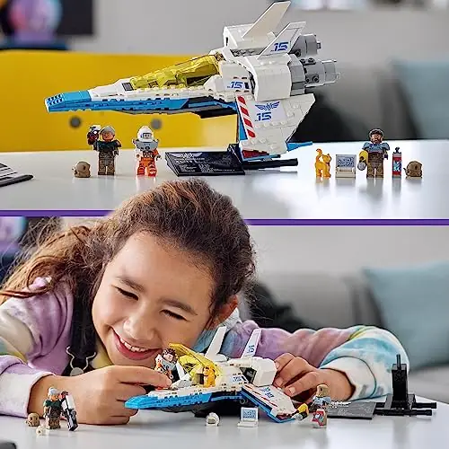 LEGO Disney XL-15 Spaceship • Set 76832 • SetDB