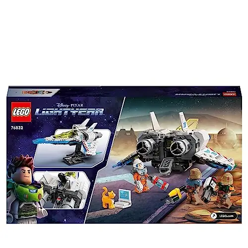 メル75133 LEGO Disney XL-15 Spaceship • Set 76832 • SetDB