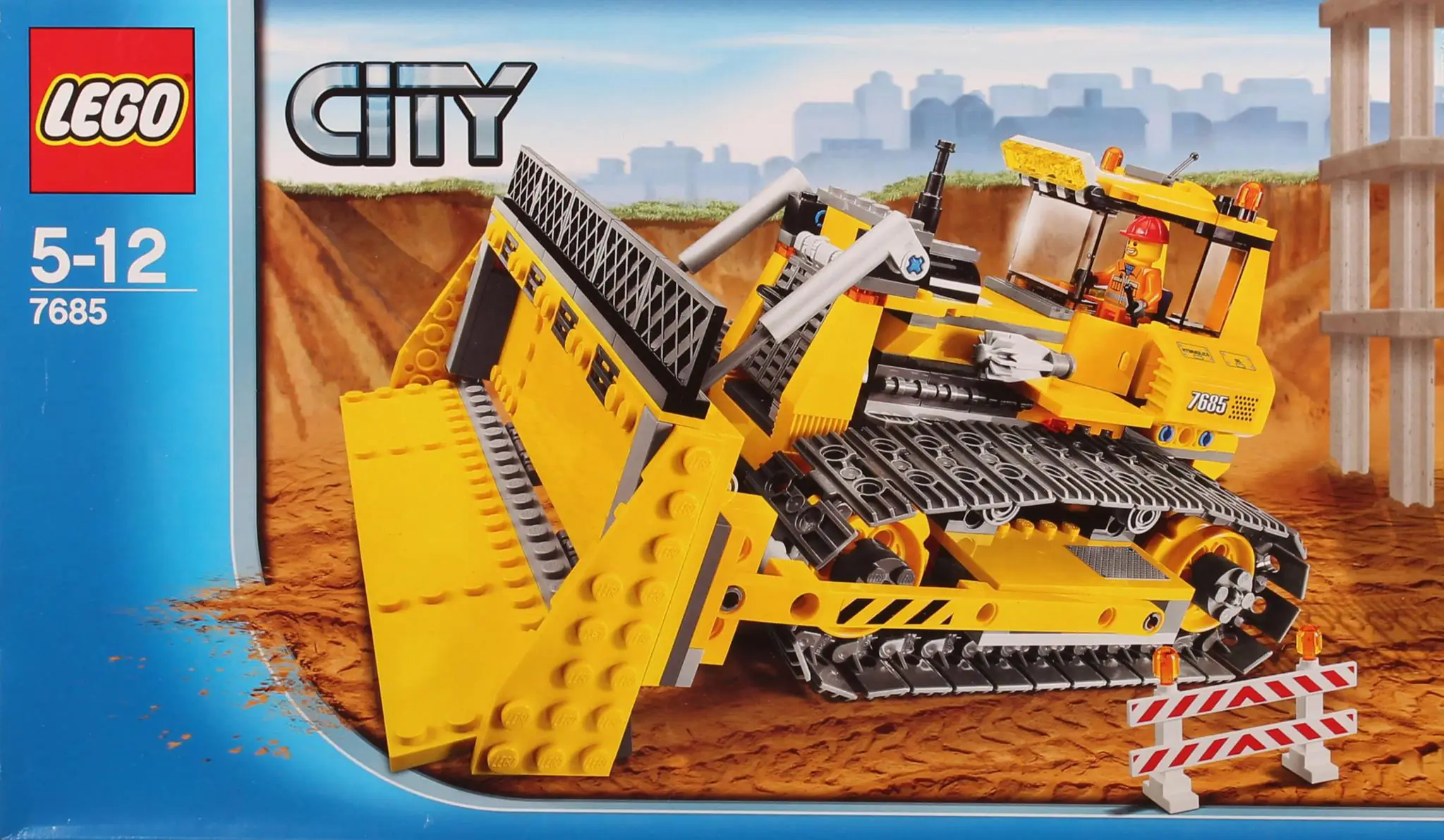 LEGO City Dozer • Set 7685 • SetDB • Merlins Bricks