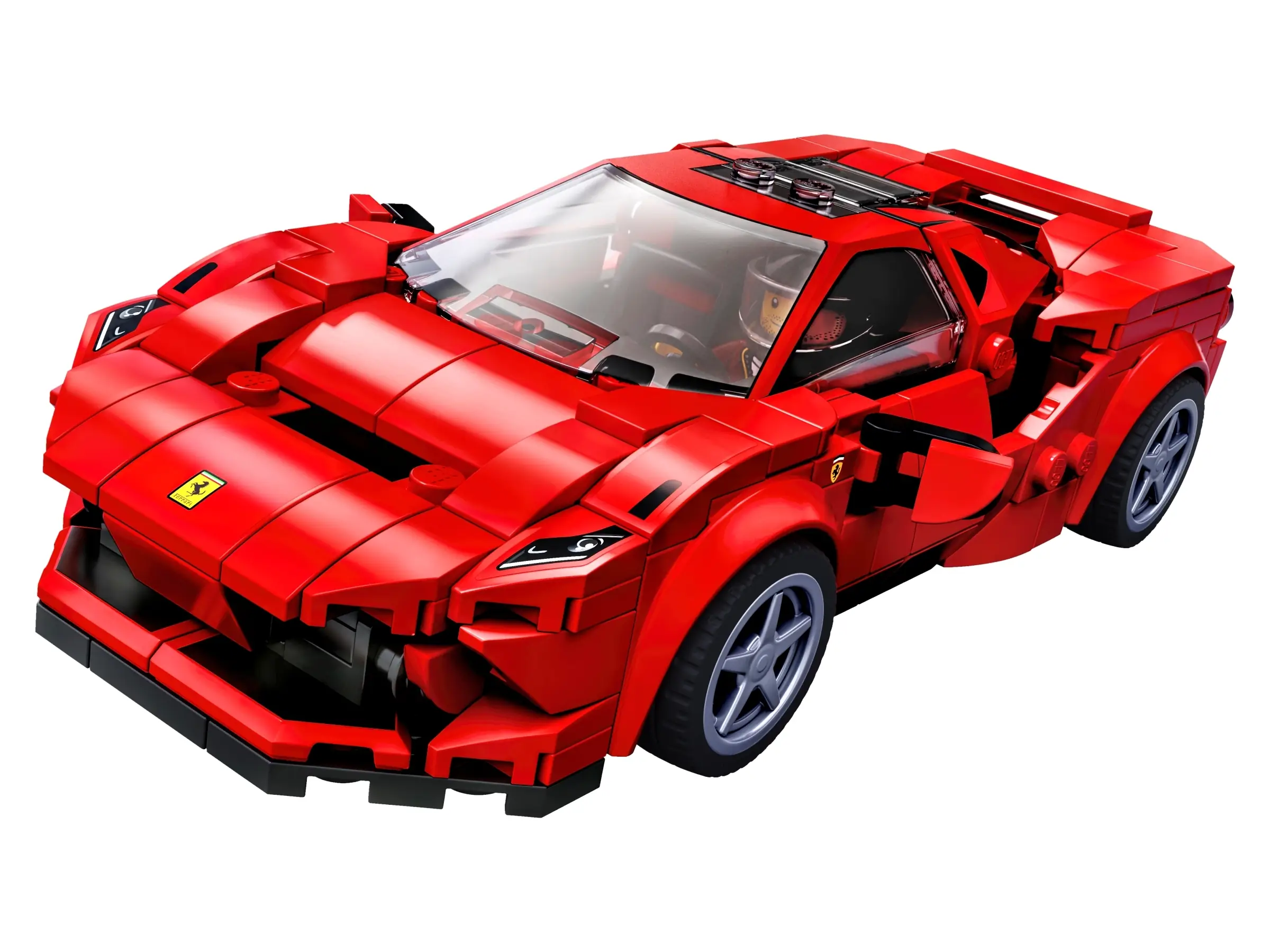 LEGO Speed Champions Ferrari F8 Tributo • Set 76895 • SetDB