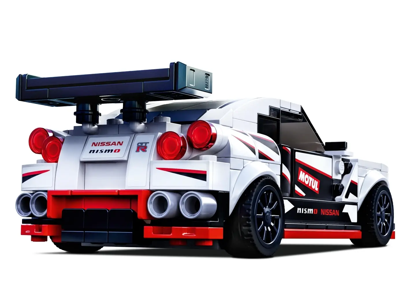 Rin*＊ Nissan GT-R NISMO : Set 76896-1 | BrickLink