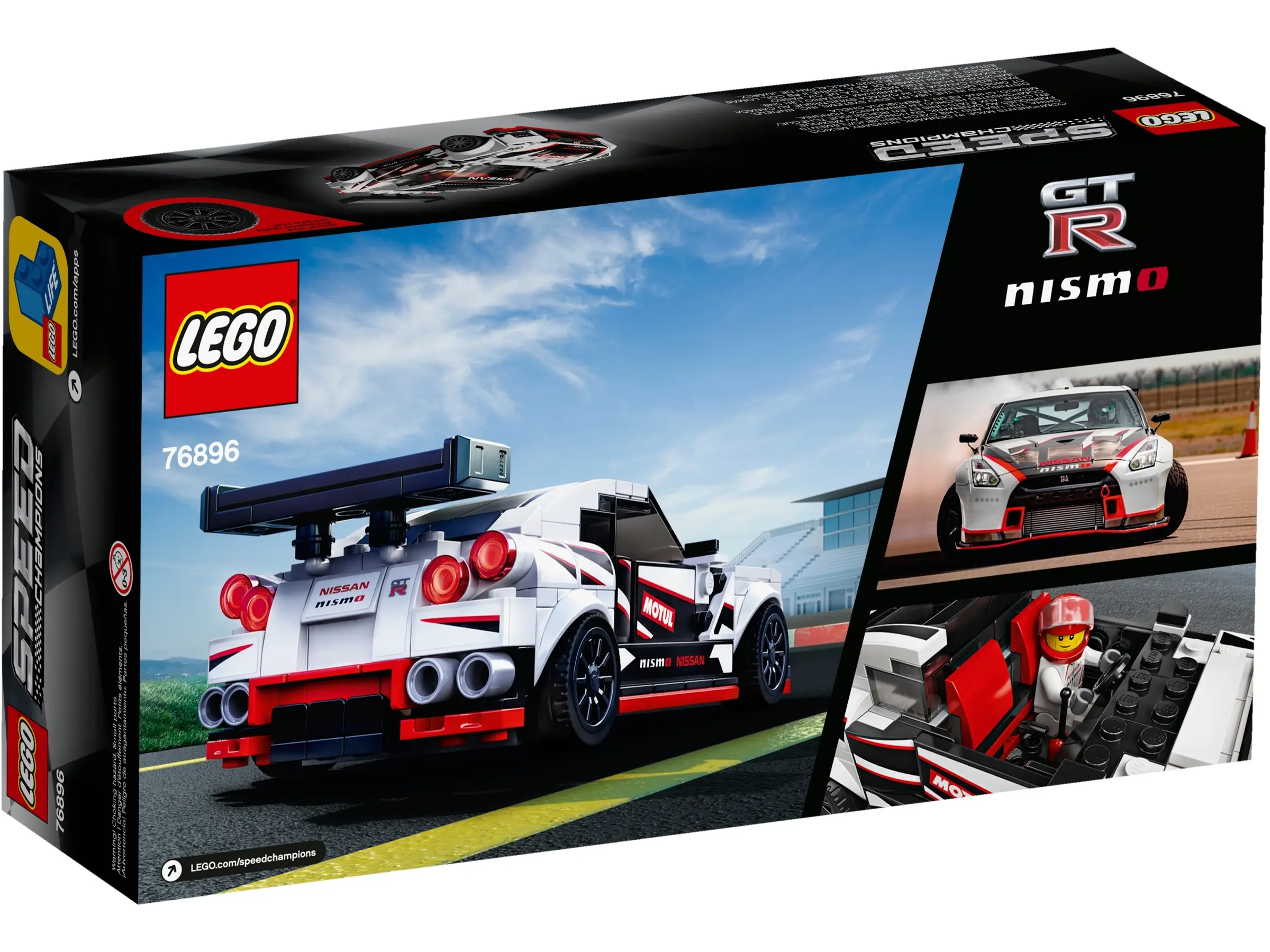 LEGO Speed Champions Nissan GT-R NISMO • Set 76896 • SetDB
