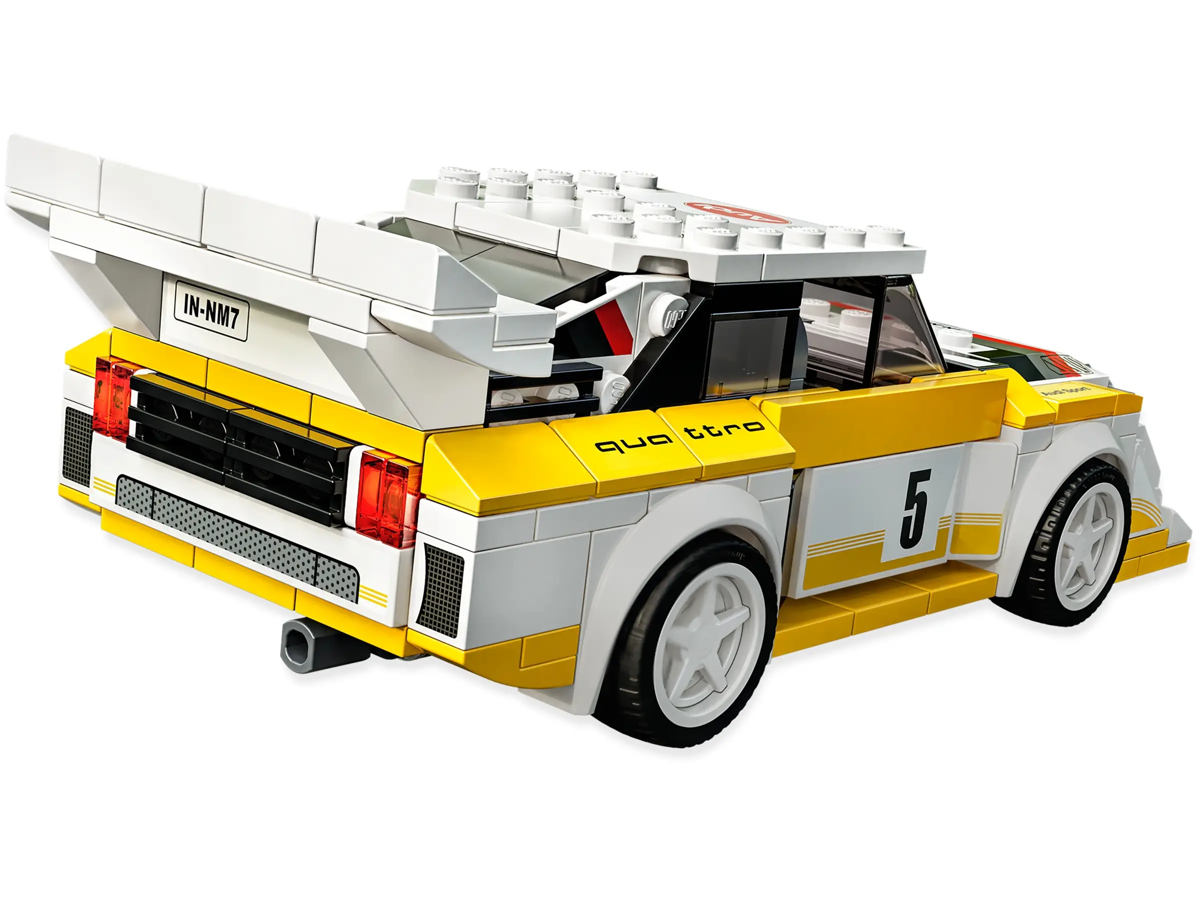 LEGO Speed Champions 1985 Audi Sport quattro S1 • Set 76897