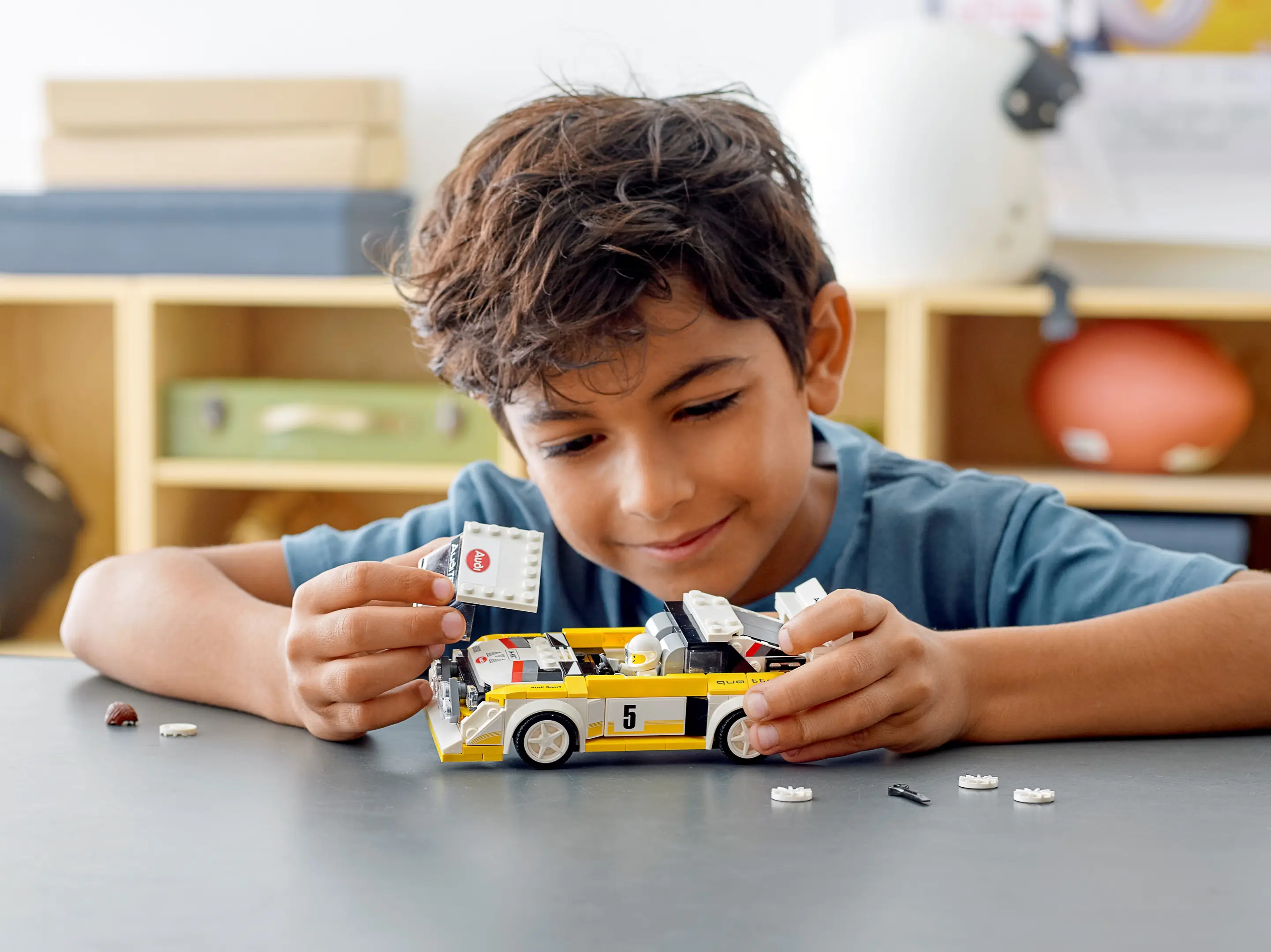 76896 NISSAN GTR NISMO ▷ F1 Haas - Lego Speed Champions