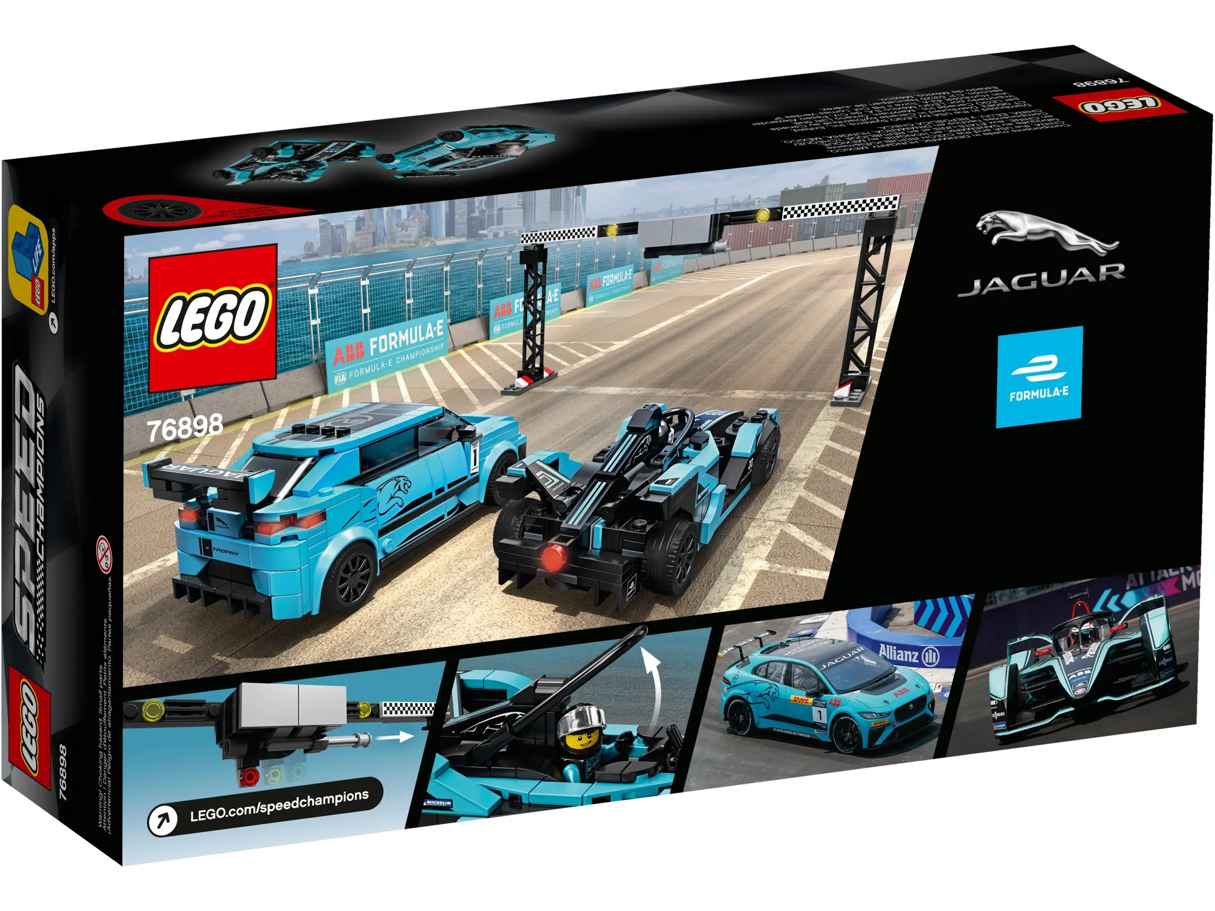 LEGO Speed Champions Formula E Panasonic Jaguar Racing GEN2 LEGO Speed Champions Formula E Panasonic Jaguar Racing GEN2