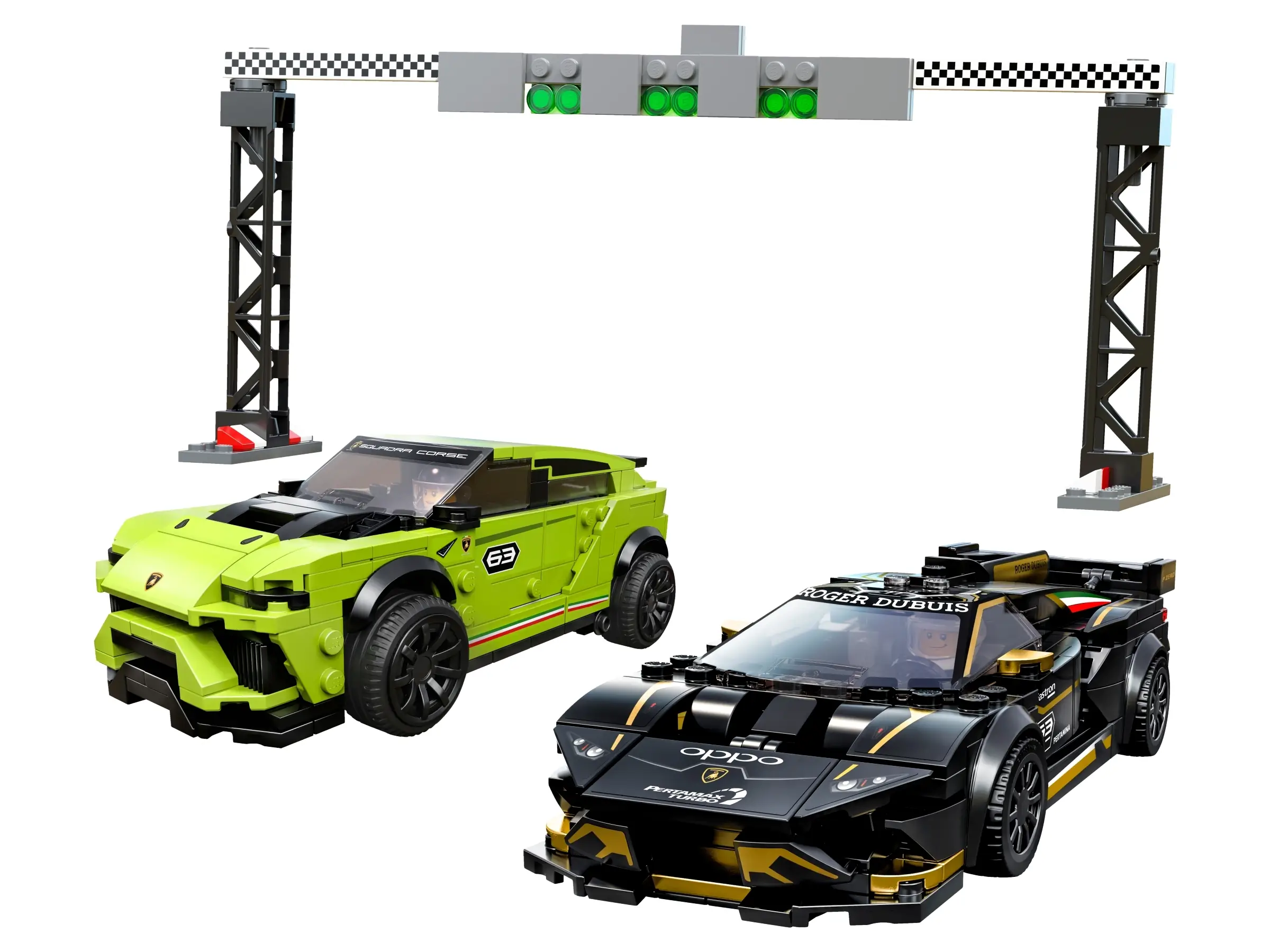 LEGO Speed Champions Lamborghini Urus ST-X & Lamborghini