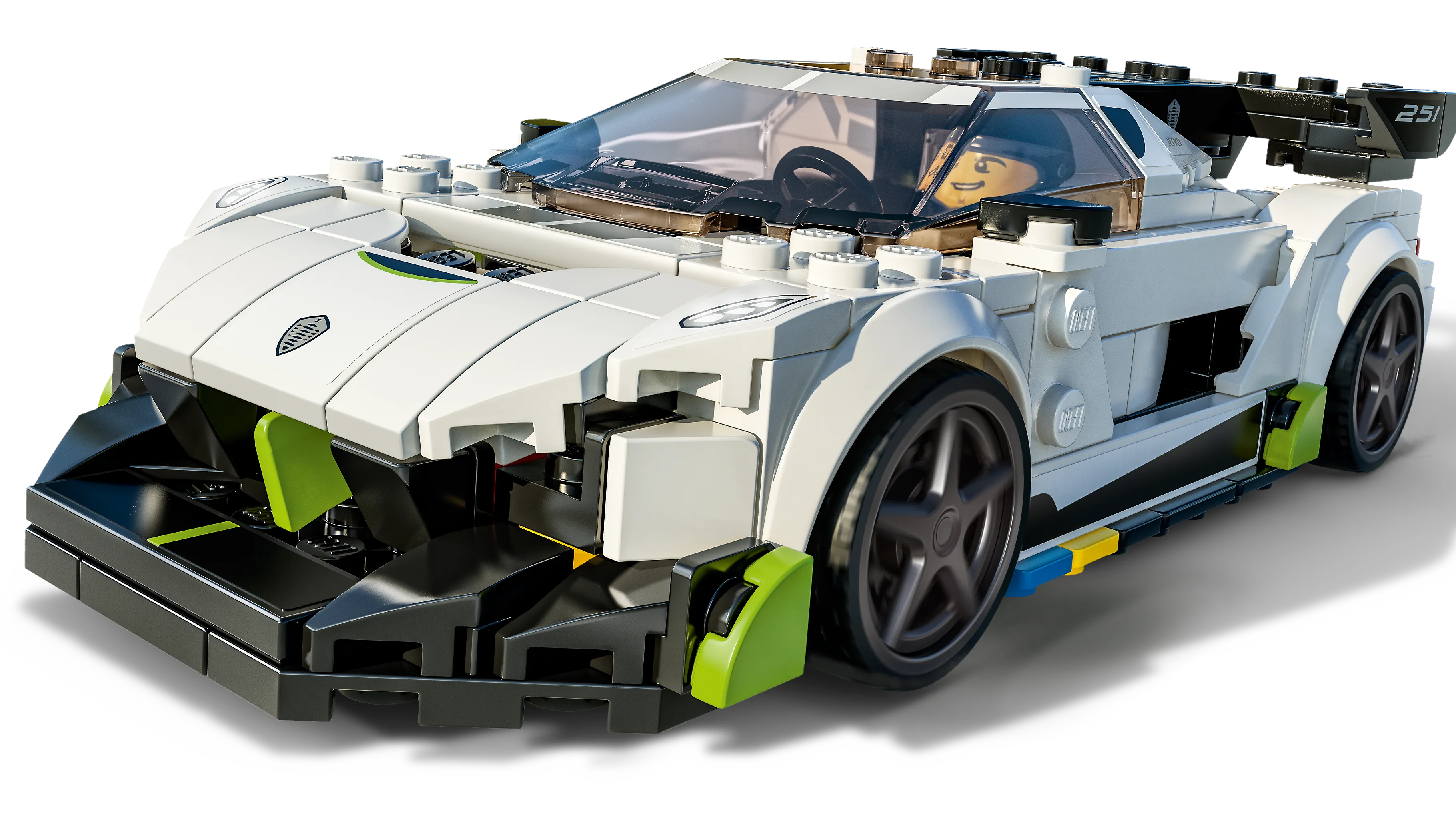 LEGO Speed Champions Koenigsegg Jesko • Set 76900 • SetDB