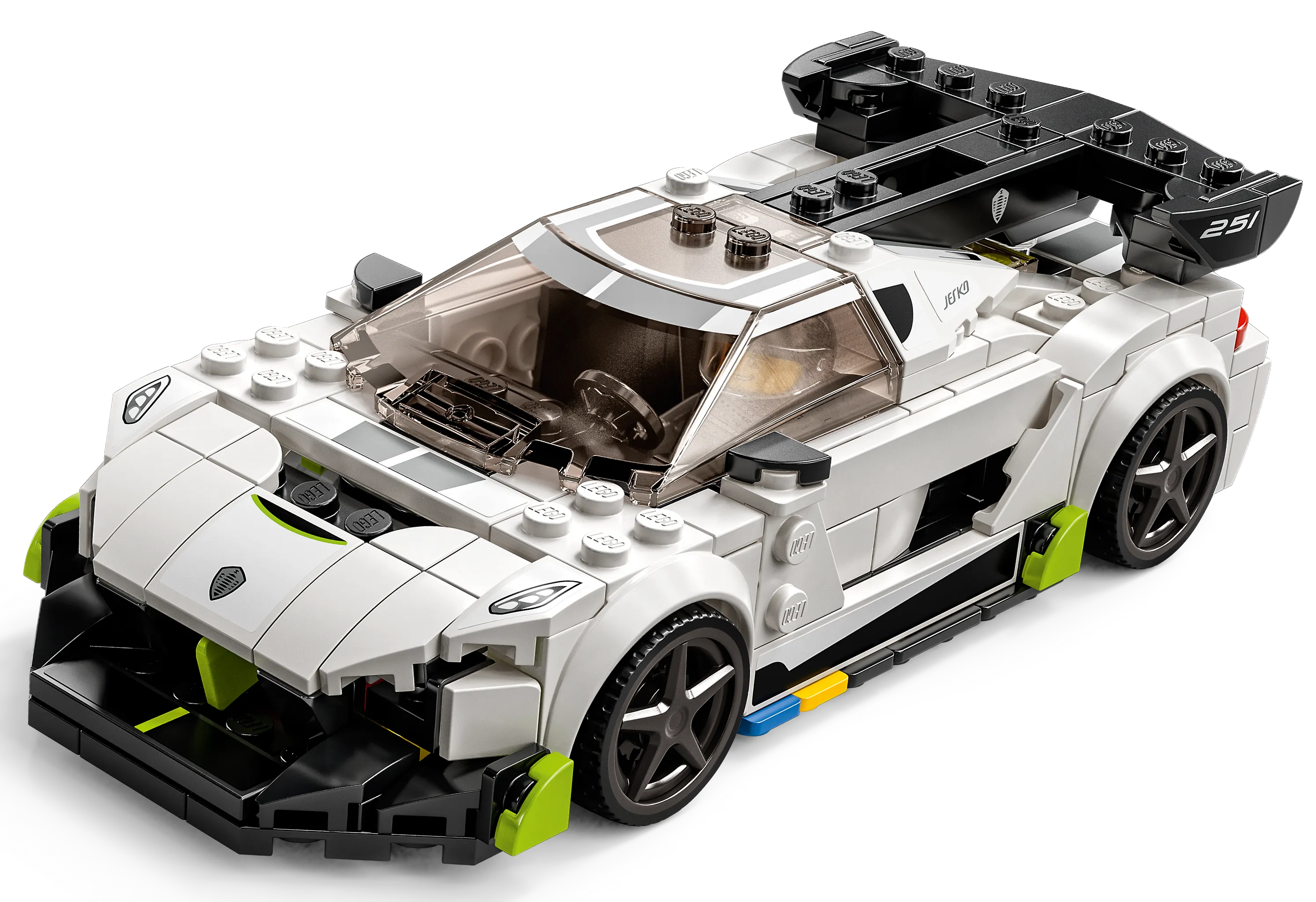 LEGO Speed Champions Koenigsegg Jesko Set 76900 SetDB