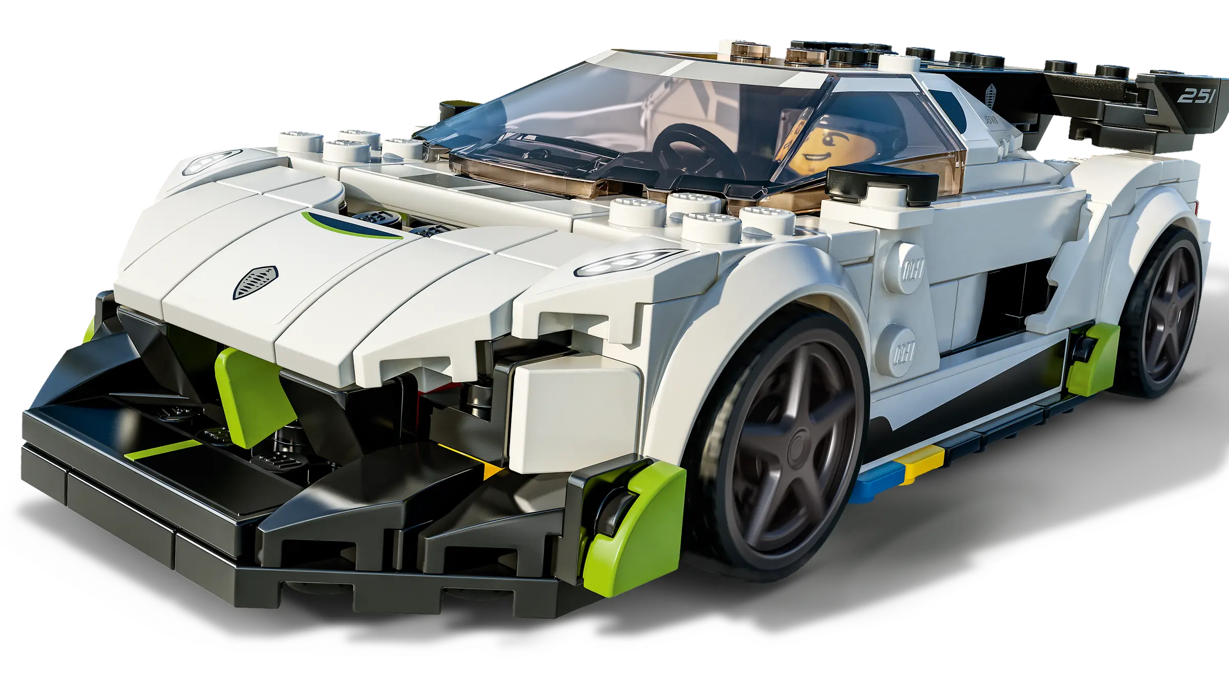 LEGO Speed Champions Koenigsegg Jesko • Set 76900 • SetDB