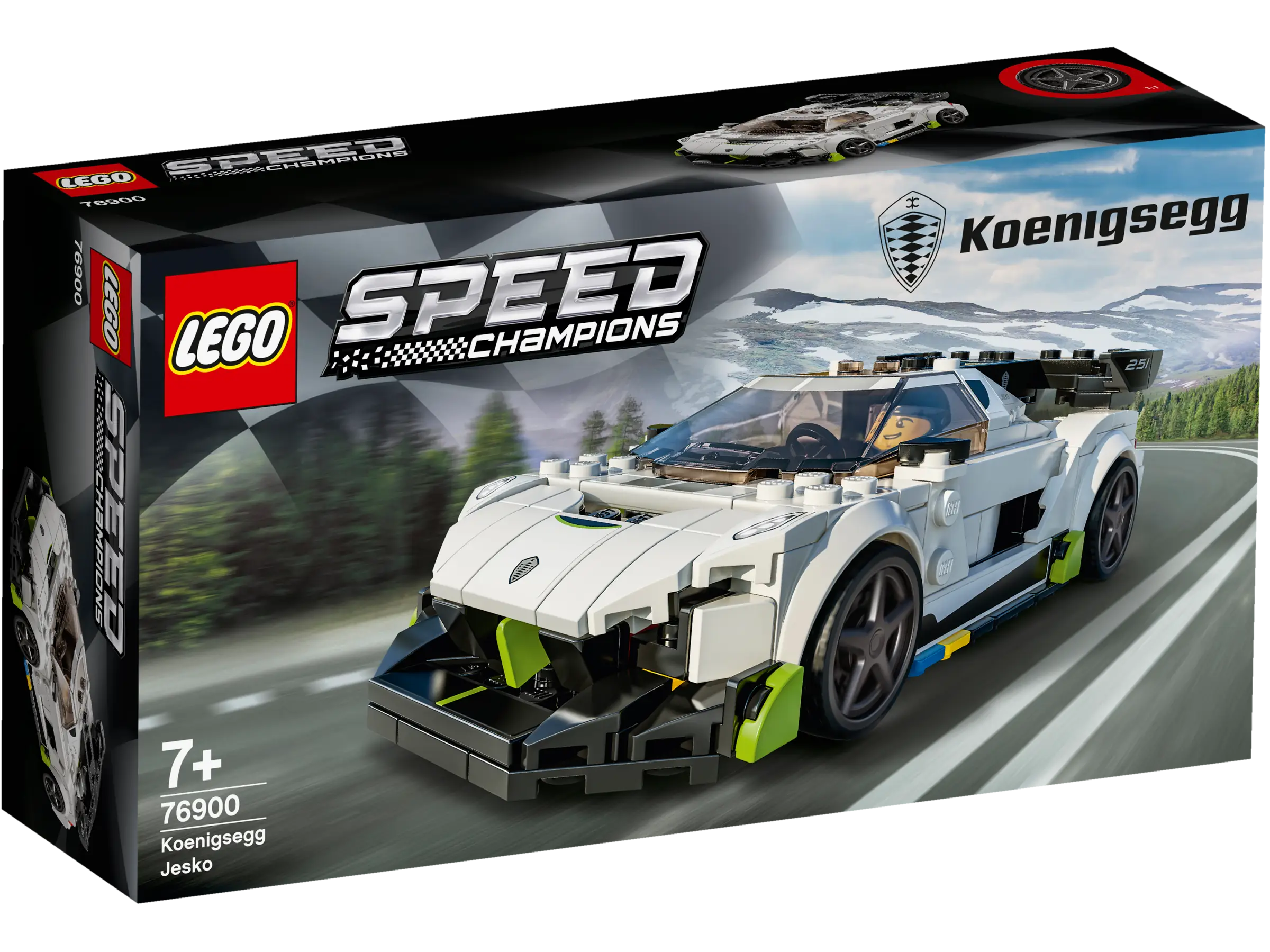 LEGO Speed Champions Koenigsegg Jesko • Set 76900 • SetDB