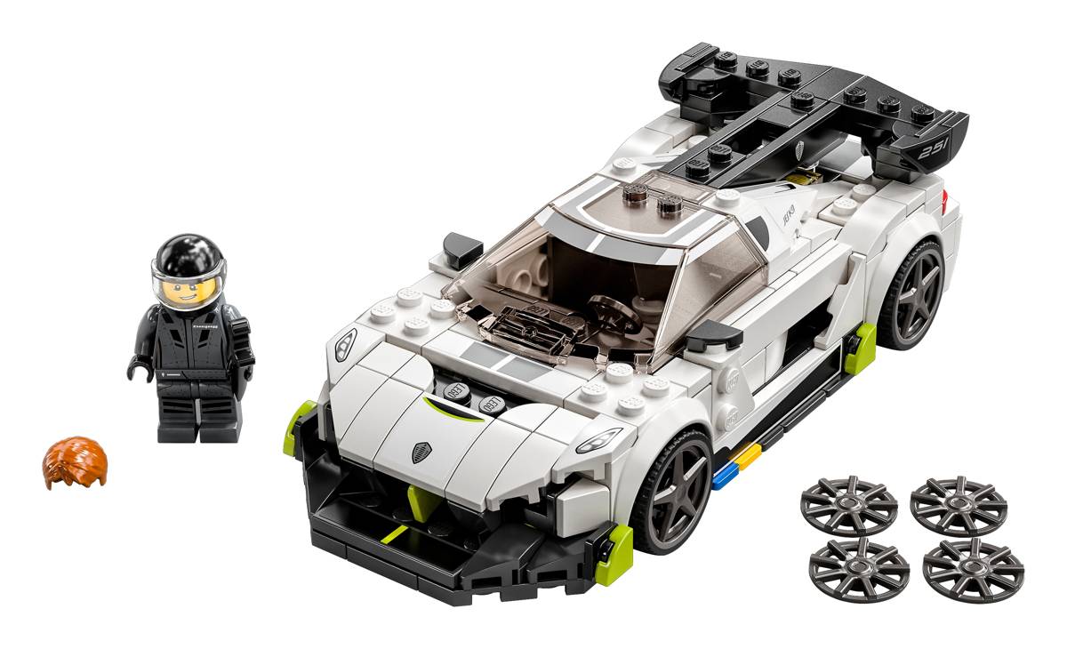 LEGO Speed Champions Koenigsegg Jesko • Set 76900 • SetDB