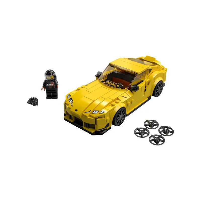 ららん。 LEGO Speed Champions Toyota GR Supra • Set 76901 • SetDB