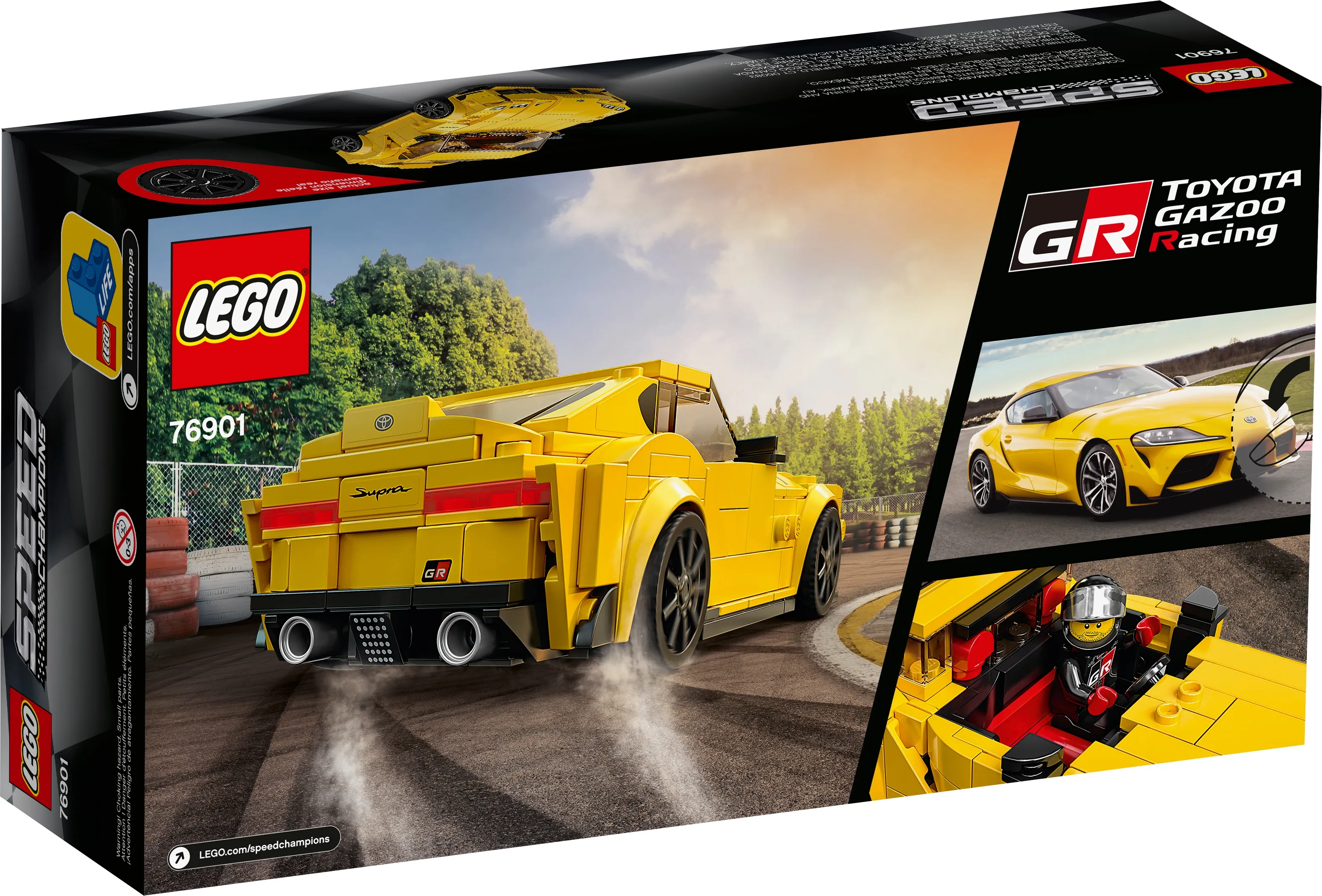 m LEGO Speed Champions Toyota GR Supra • Set 76901 • SetDB