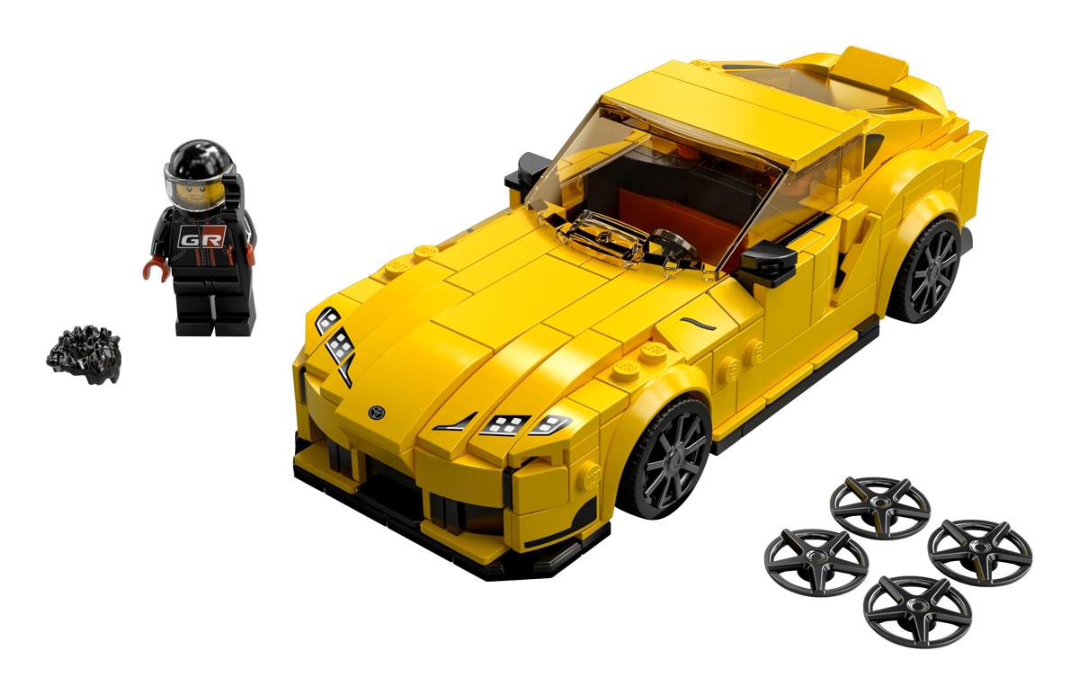 シーさん 76901 LEGO Speed Champions Toyota GR Supra 673419338899| eBay