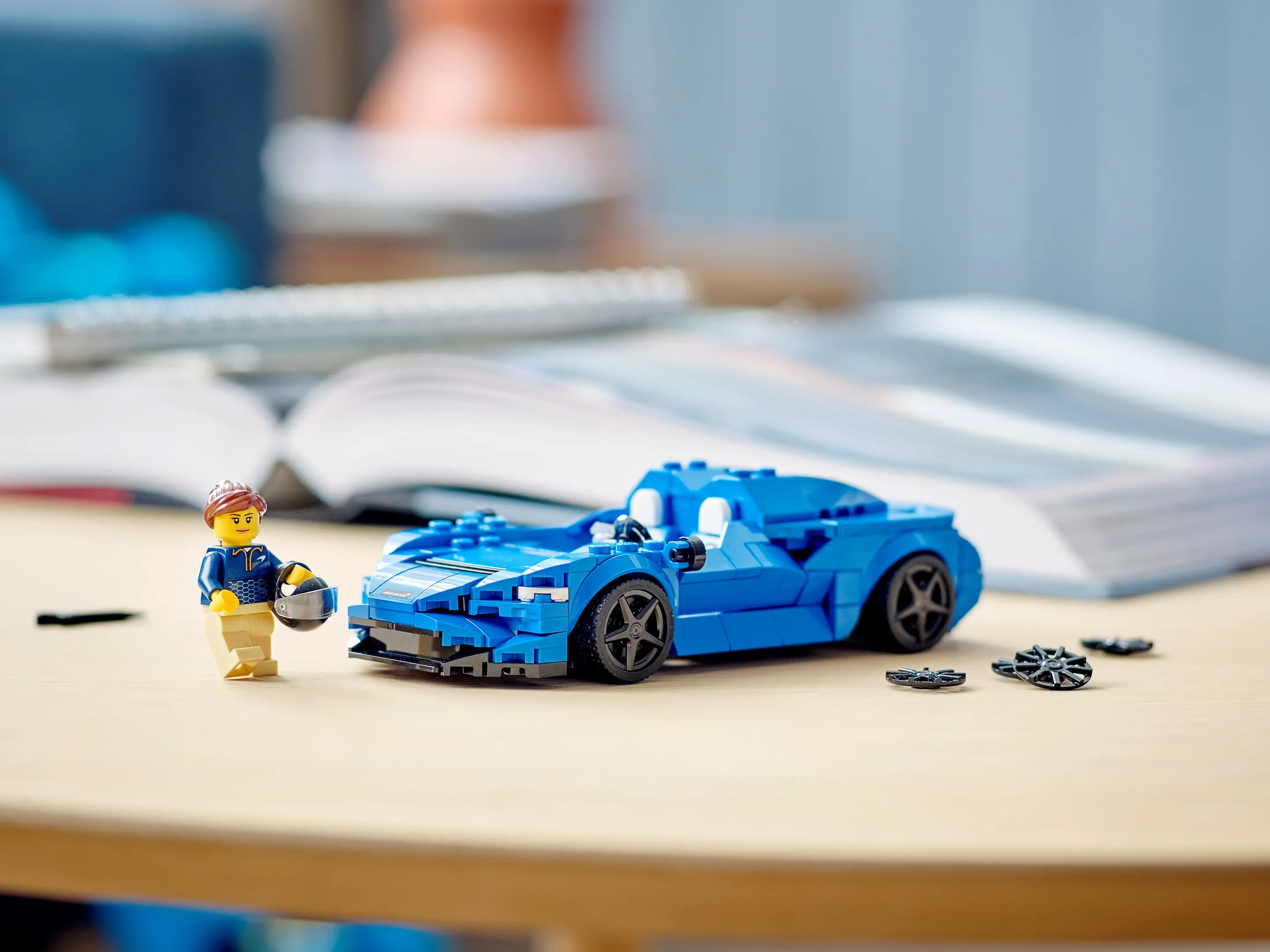 LEGO Speed Champions 76902 McLaren Elva Speed Build for