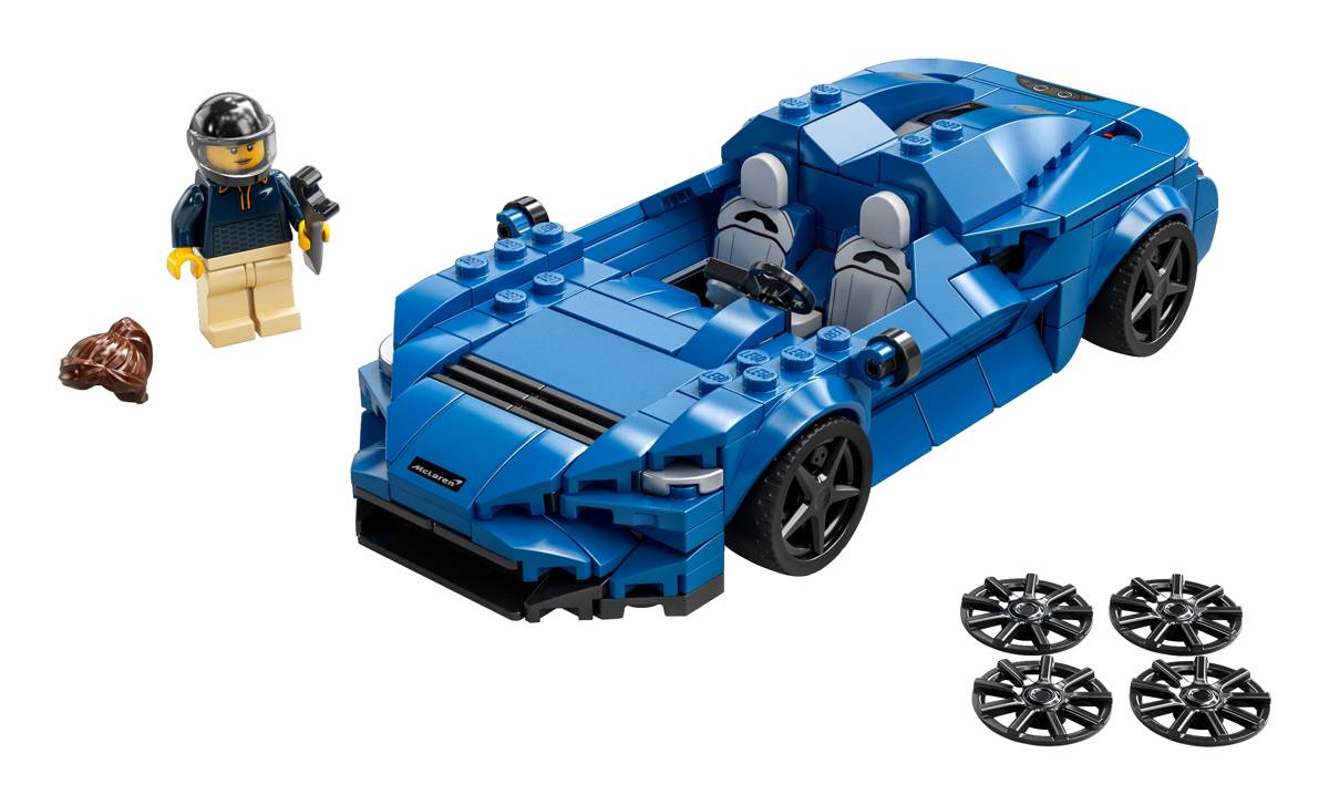 LEGO Speed Champions McLaren Elva • Set 76902 • SetDB