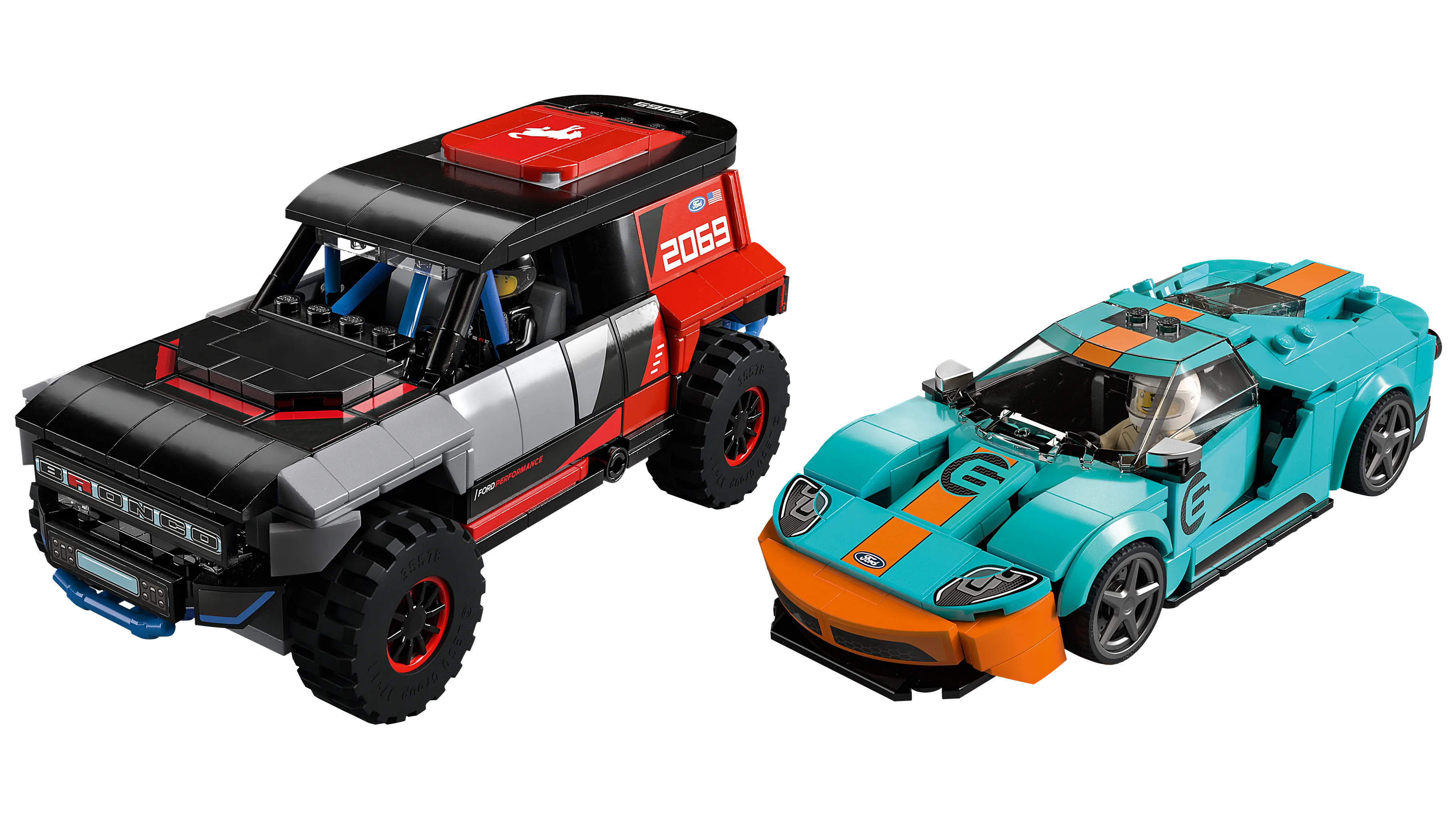 Lego bronco sale