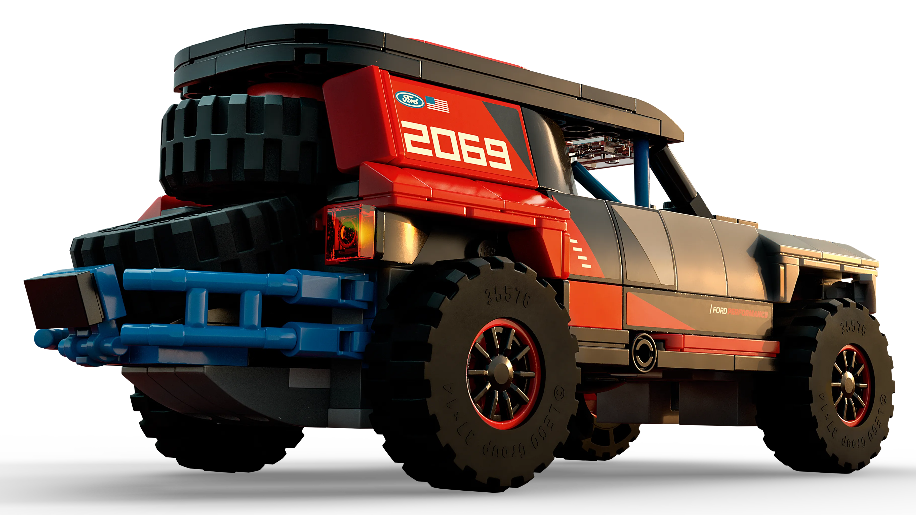 LEGO Speed Champions Ford GT Heritage Edition and Bronco R