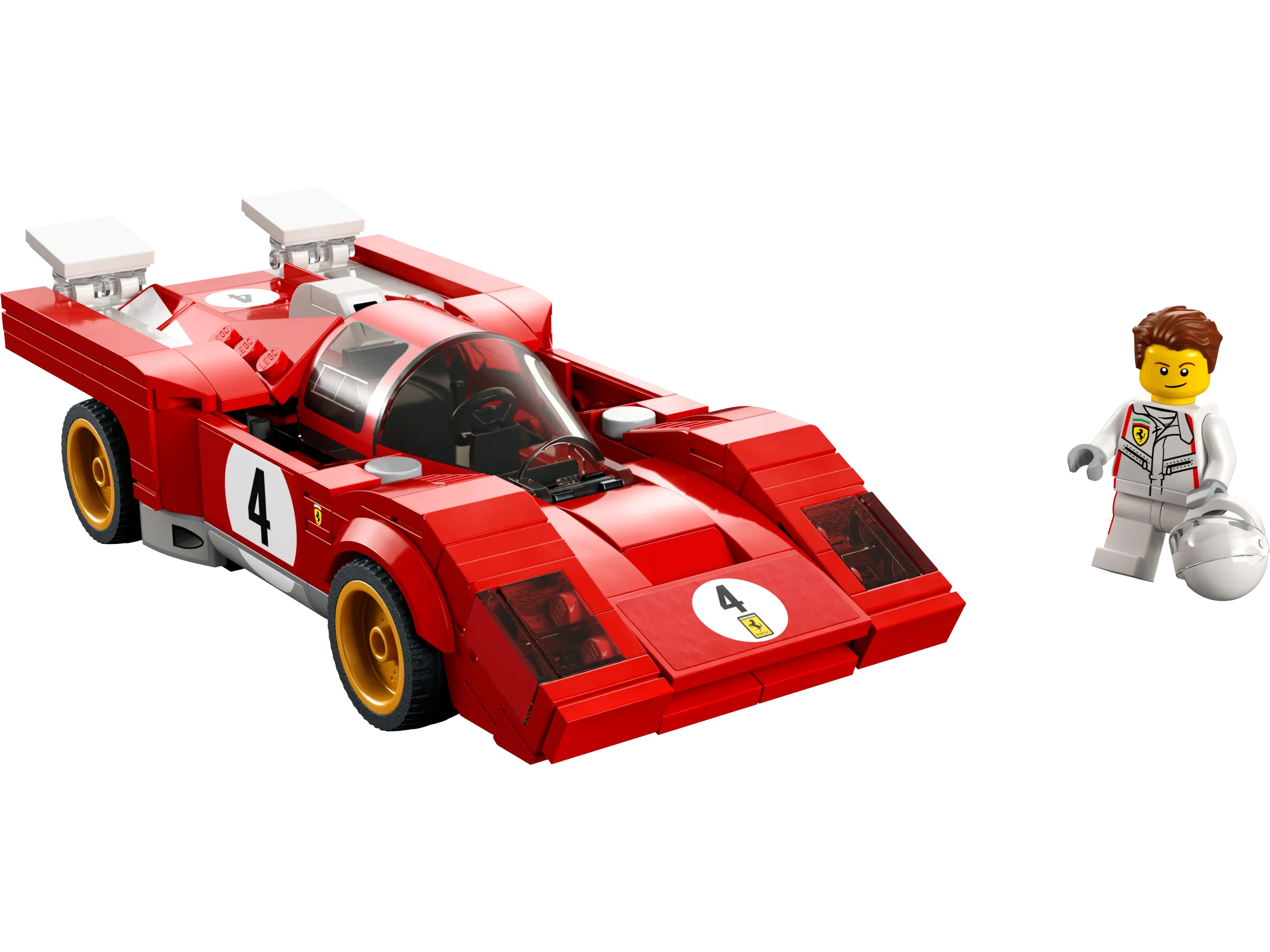 Ferrari 512 Lego Shell Ferrari Instructions LEGO Speed Champions