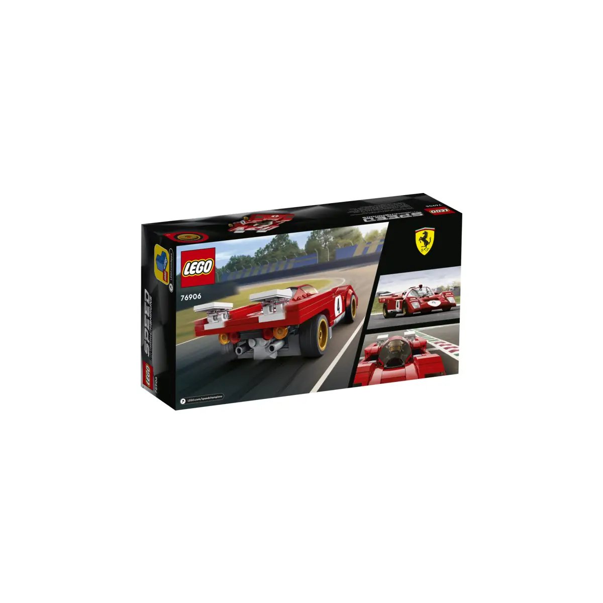B LEGO Speed Champions 1970 Ferrari 512 M • Set 76906 • SetDB