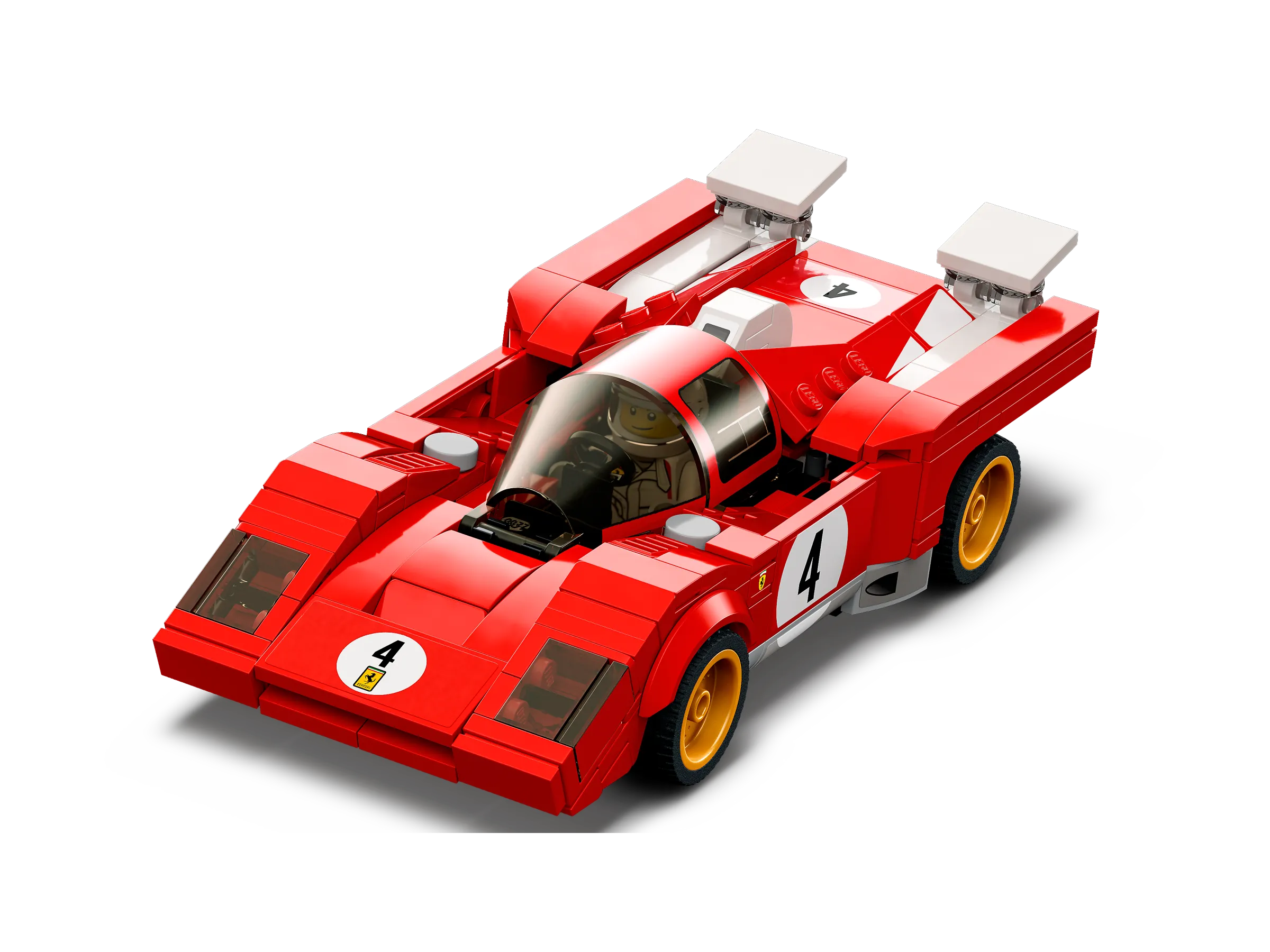 LEGO Speed Champions 1970 Ferrari 512 M • Set 76906 • SetDB