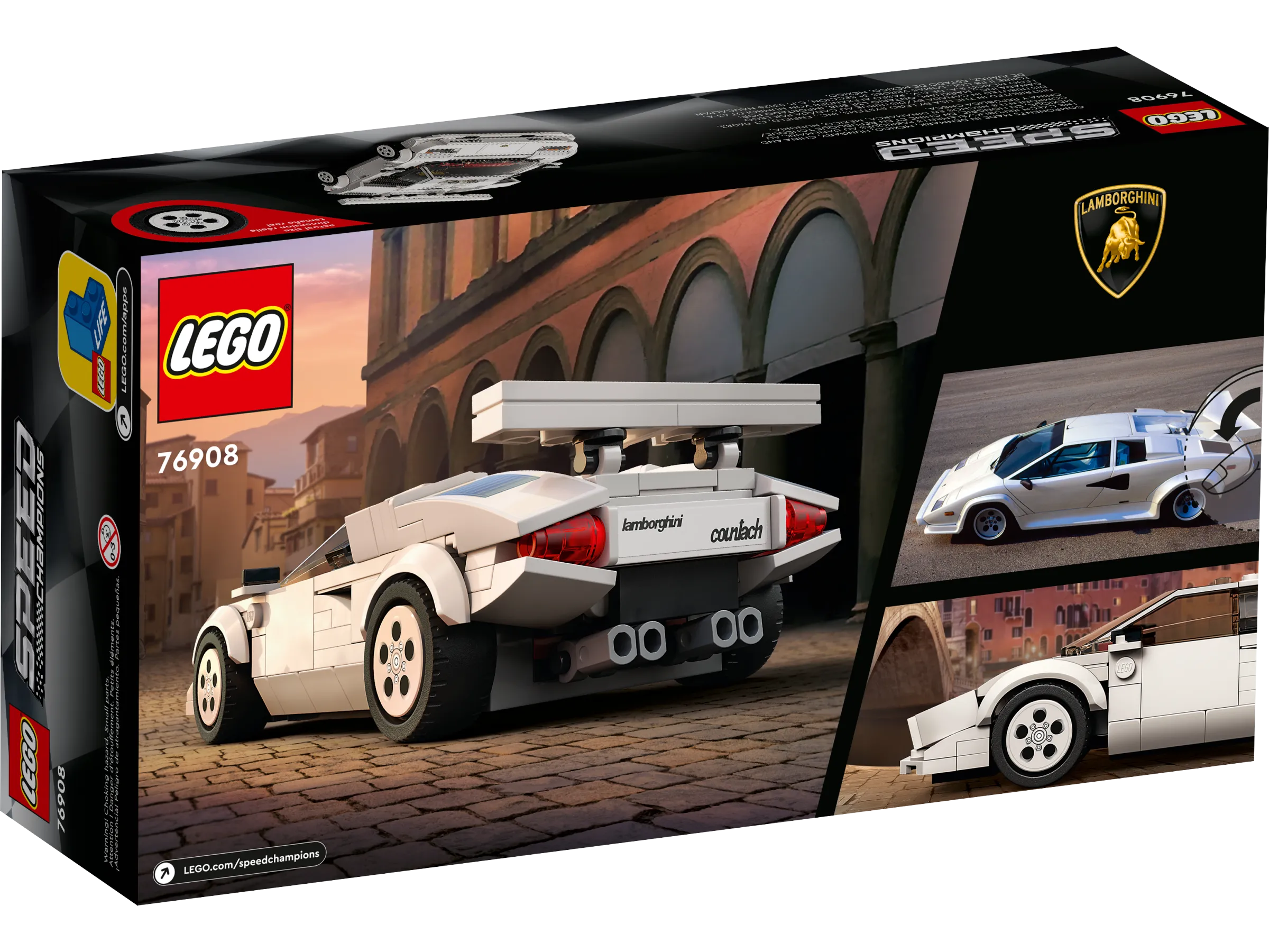 LEGO Speed Champions Lamborghini Countach • Set 76908