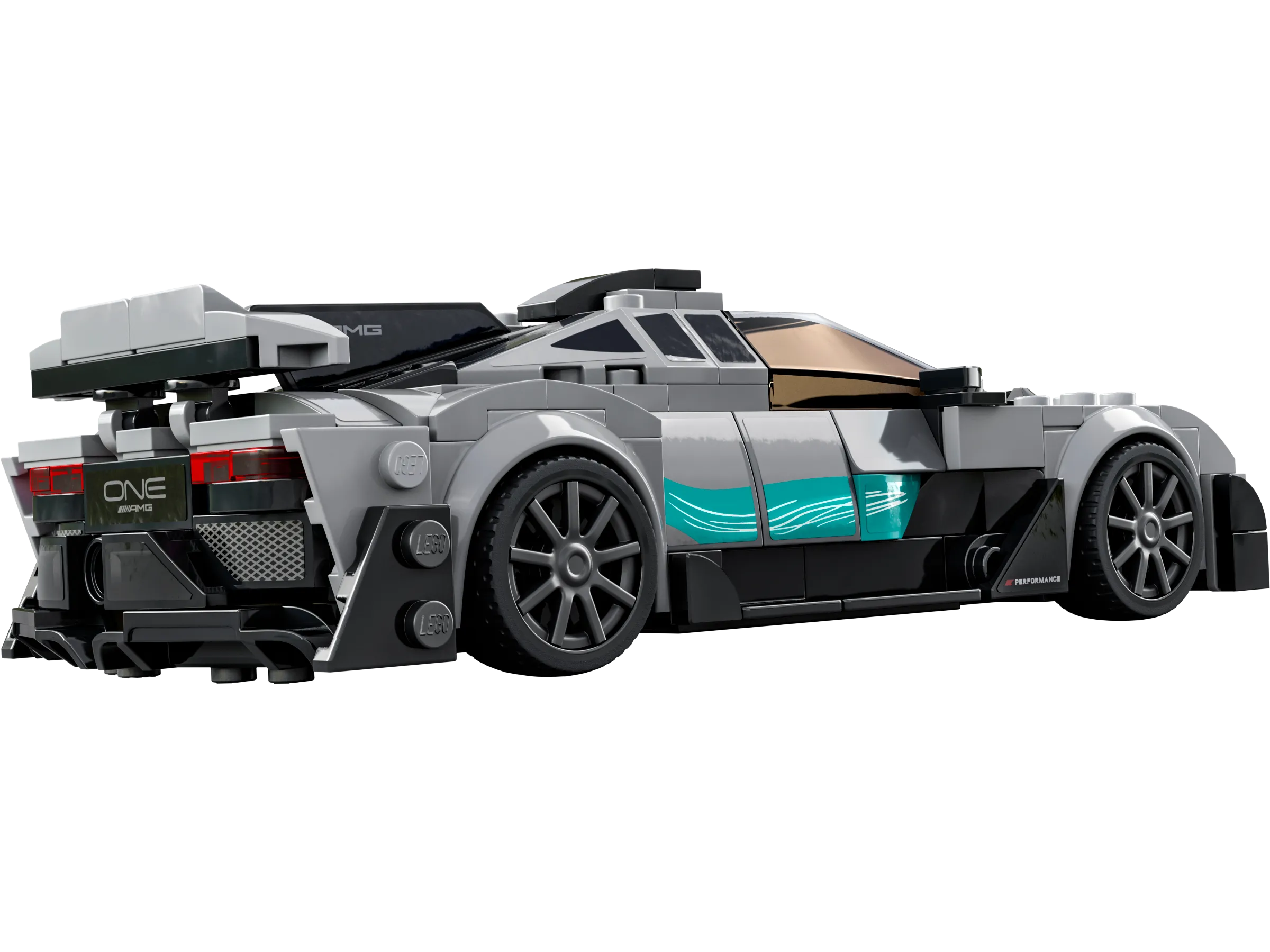 メル Lego Speed Champions Mercedes-AMG F1 W12 - Project One 76909