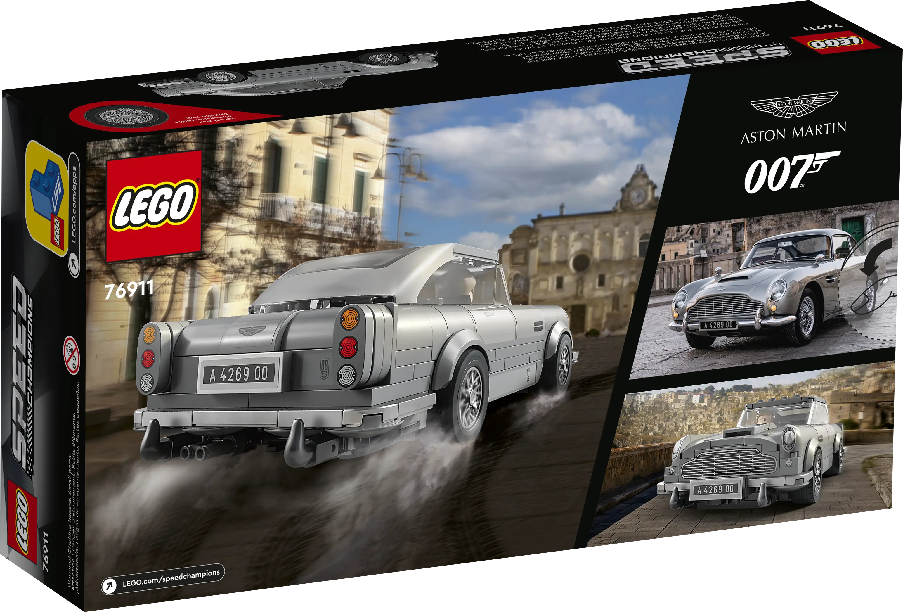 LEGO Speed Champions 007 Aston Martin DB5 • Set 76911