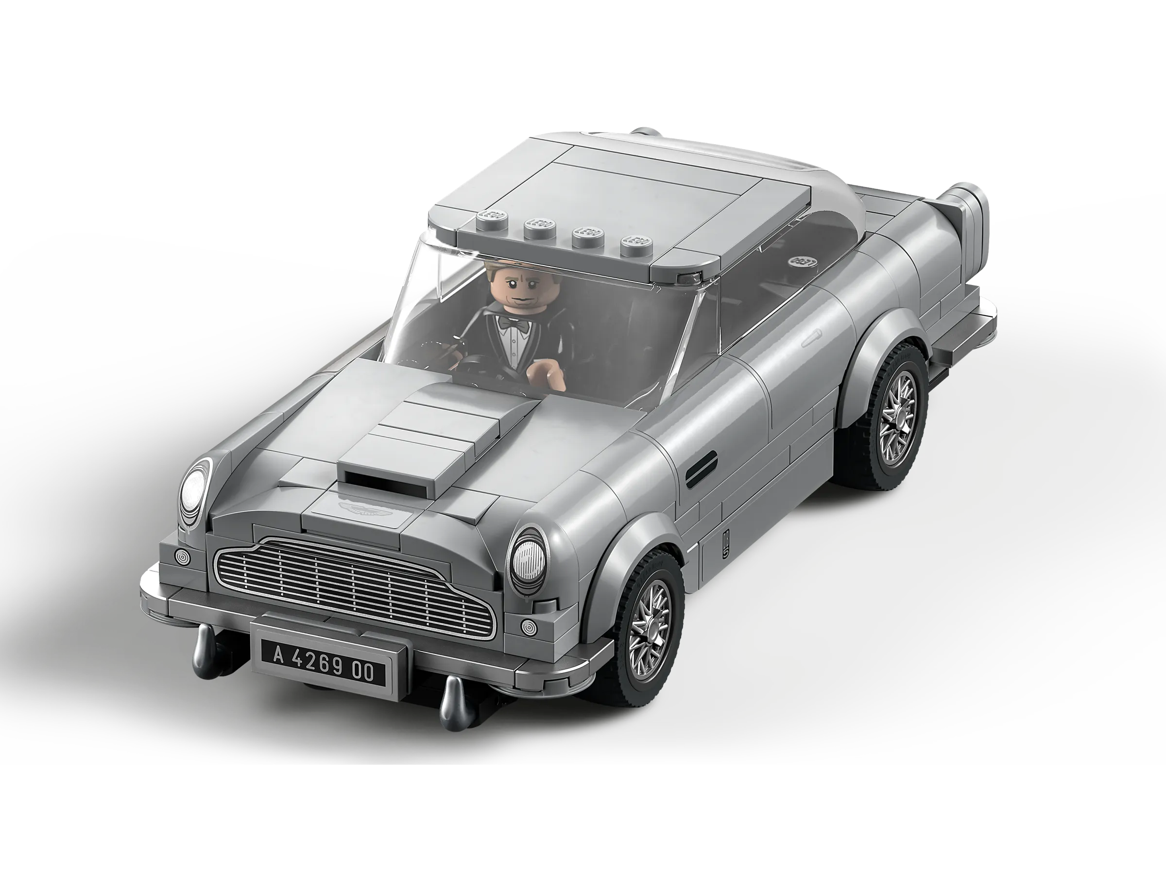 Aston Martin AM 310 & DB5 モデルセット Motor Max Aston-Martin DB5, James Bond 79857WSV - 1/24 Scale