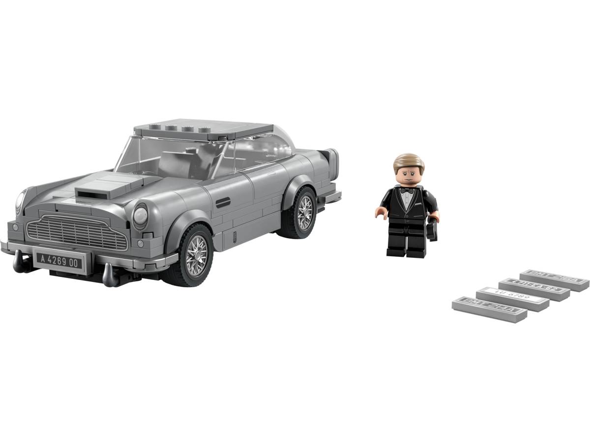 LEGO Speed Champions 007 Aston Martin DB5 • Set 76911