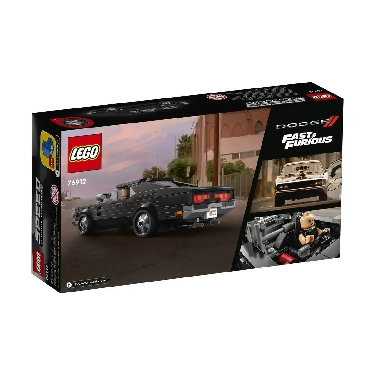 LEGO Speed Champions Fast & Furious 1970 Dodge Charger R/T