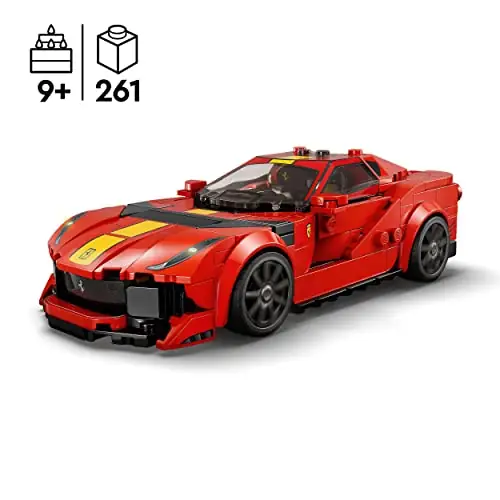 LEGO Speed Champions Ferrari 812 Competizione • Set 76914