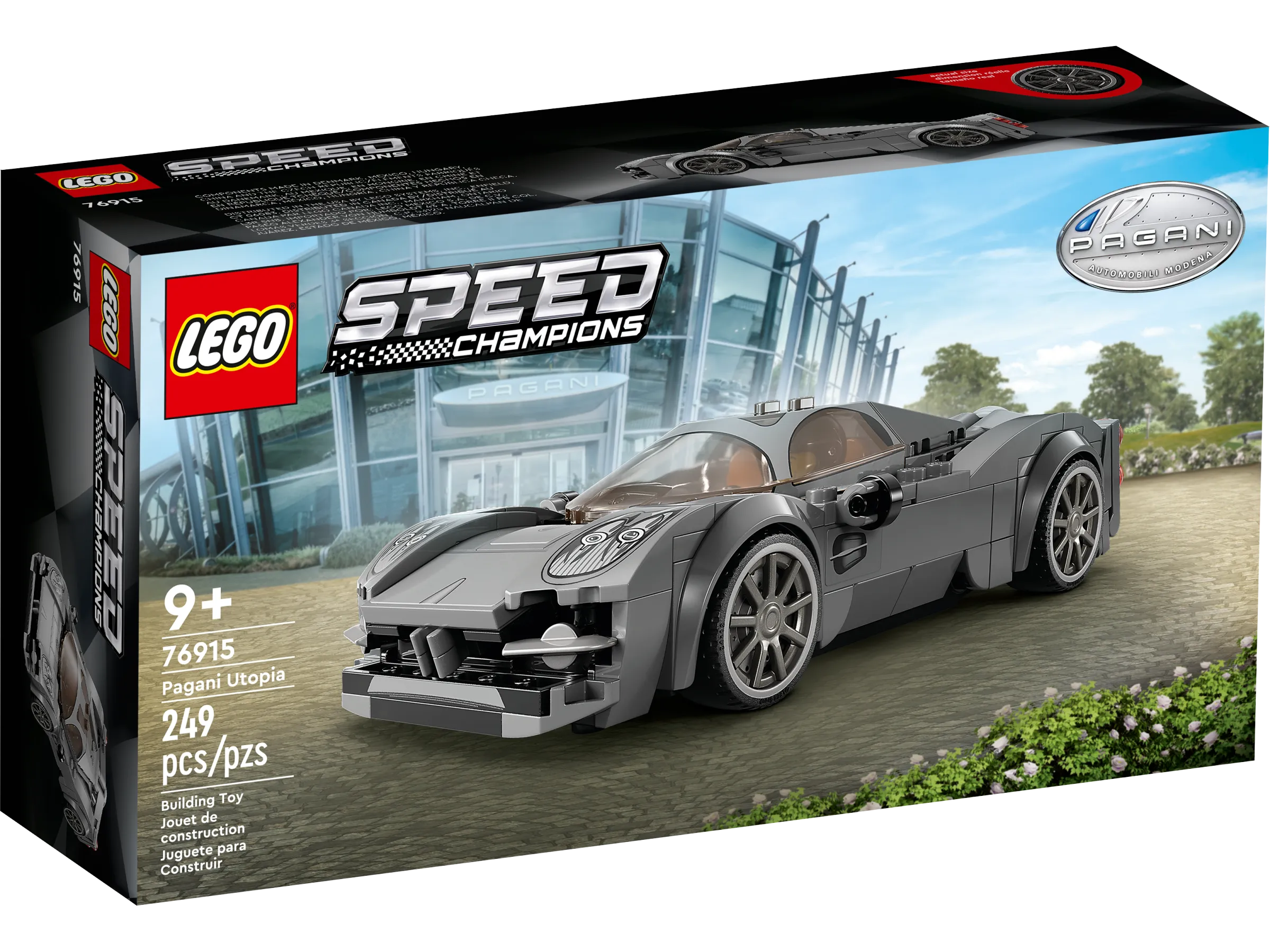 レイ LEGO Speed Champions Pagani Utopia • Set 76915 • SetDB