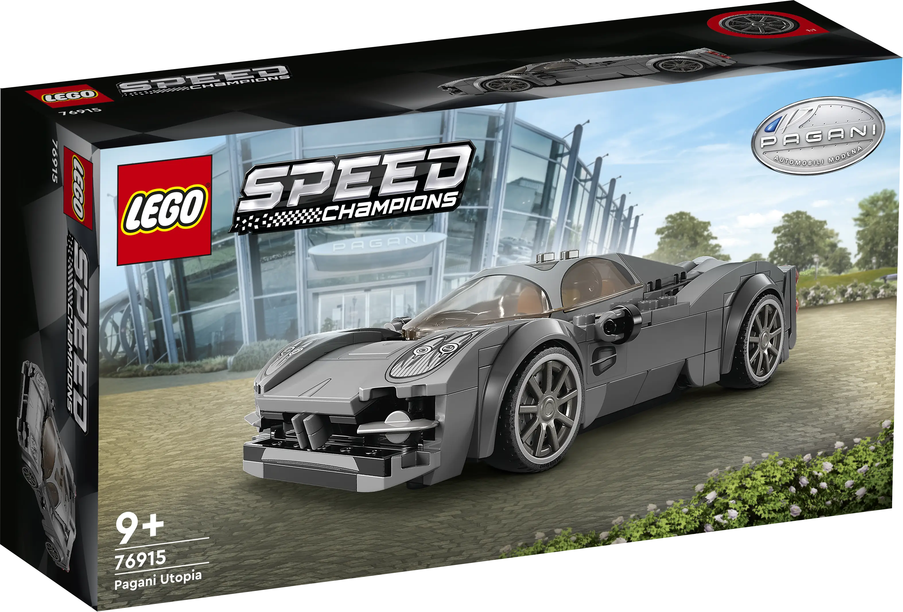 LEGO Speed Champions Pagani Utopia • Set 76915 • SetDB