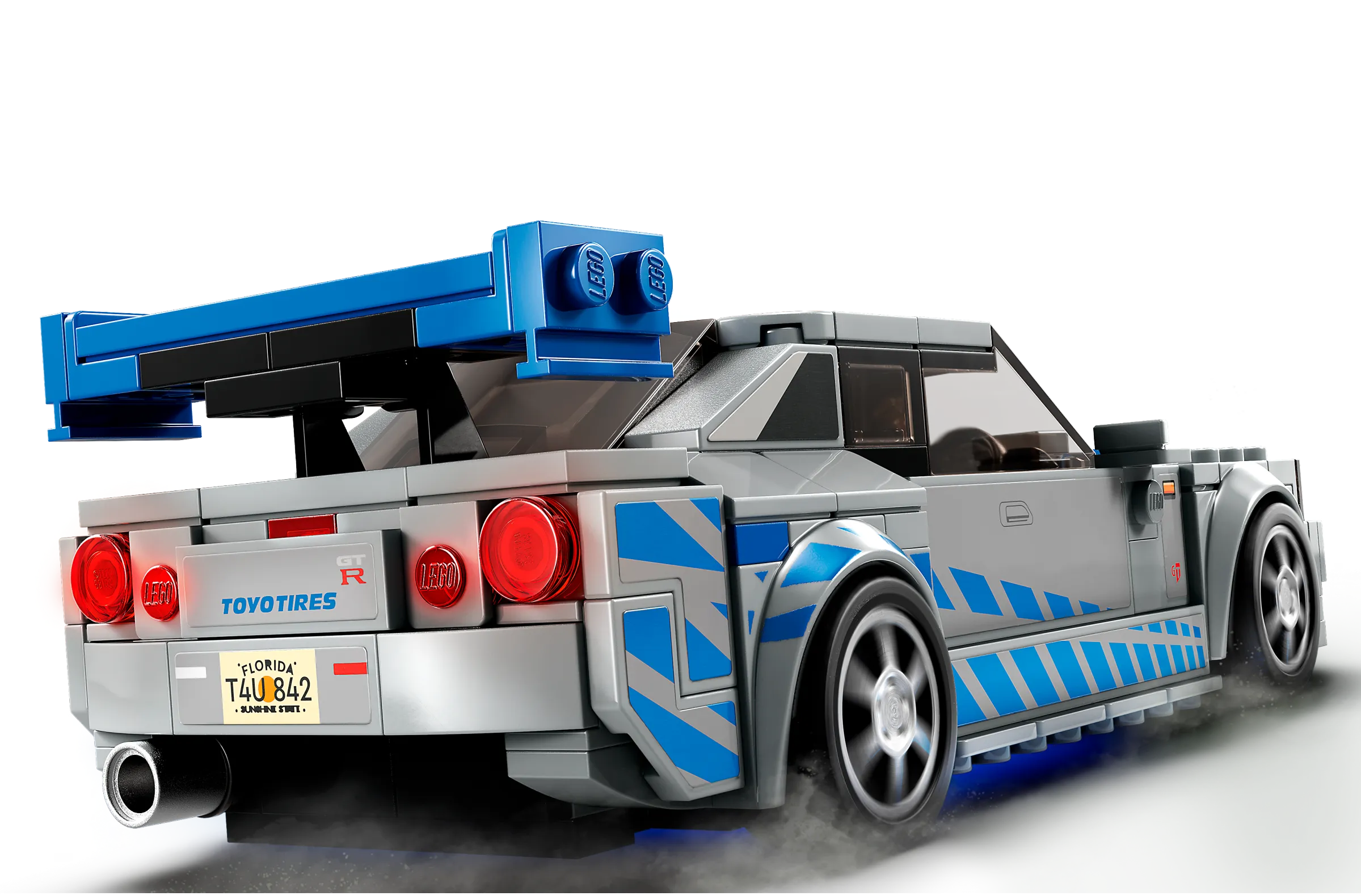LEGO Speed Champions 2 Fast 2 Furious Nissan Skyline GT-R