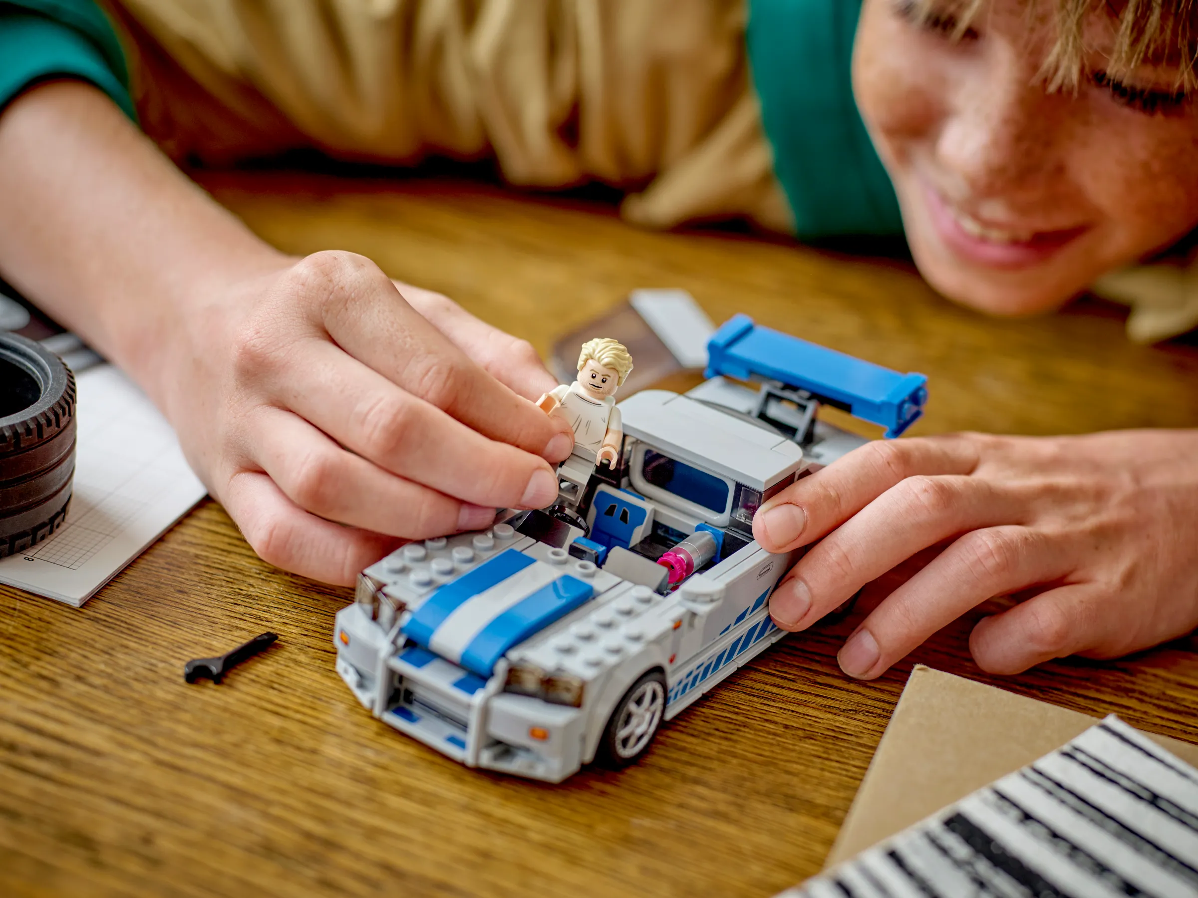LEGO Speed Champions 2 Fast 2 Furious Nissan Skyline GT-R