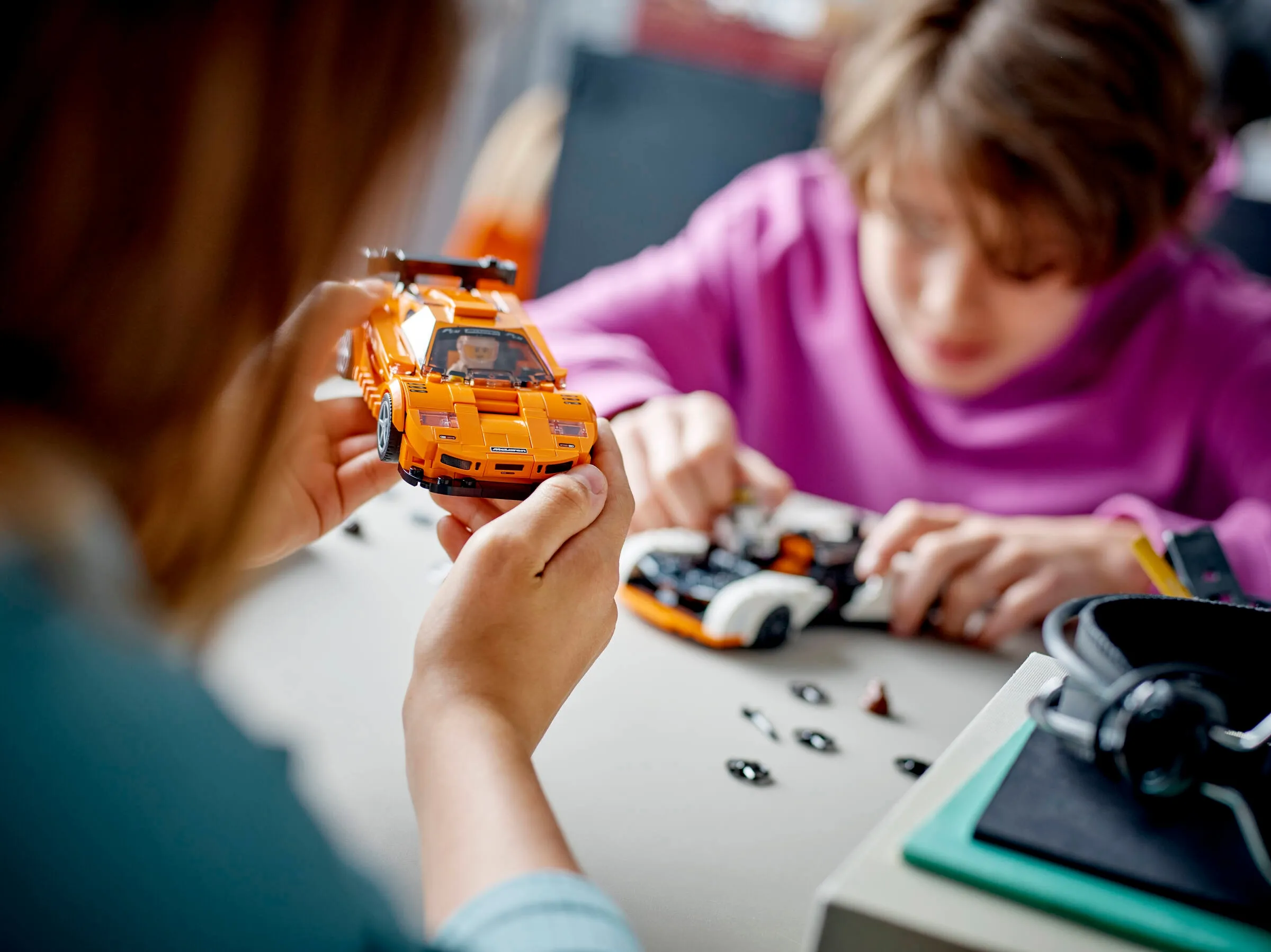 公式写真 LEGO 76918 Speed Champions McLaren Solus GT & McLaren F1 LM — Toycra