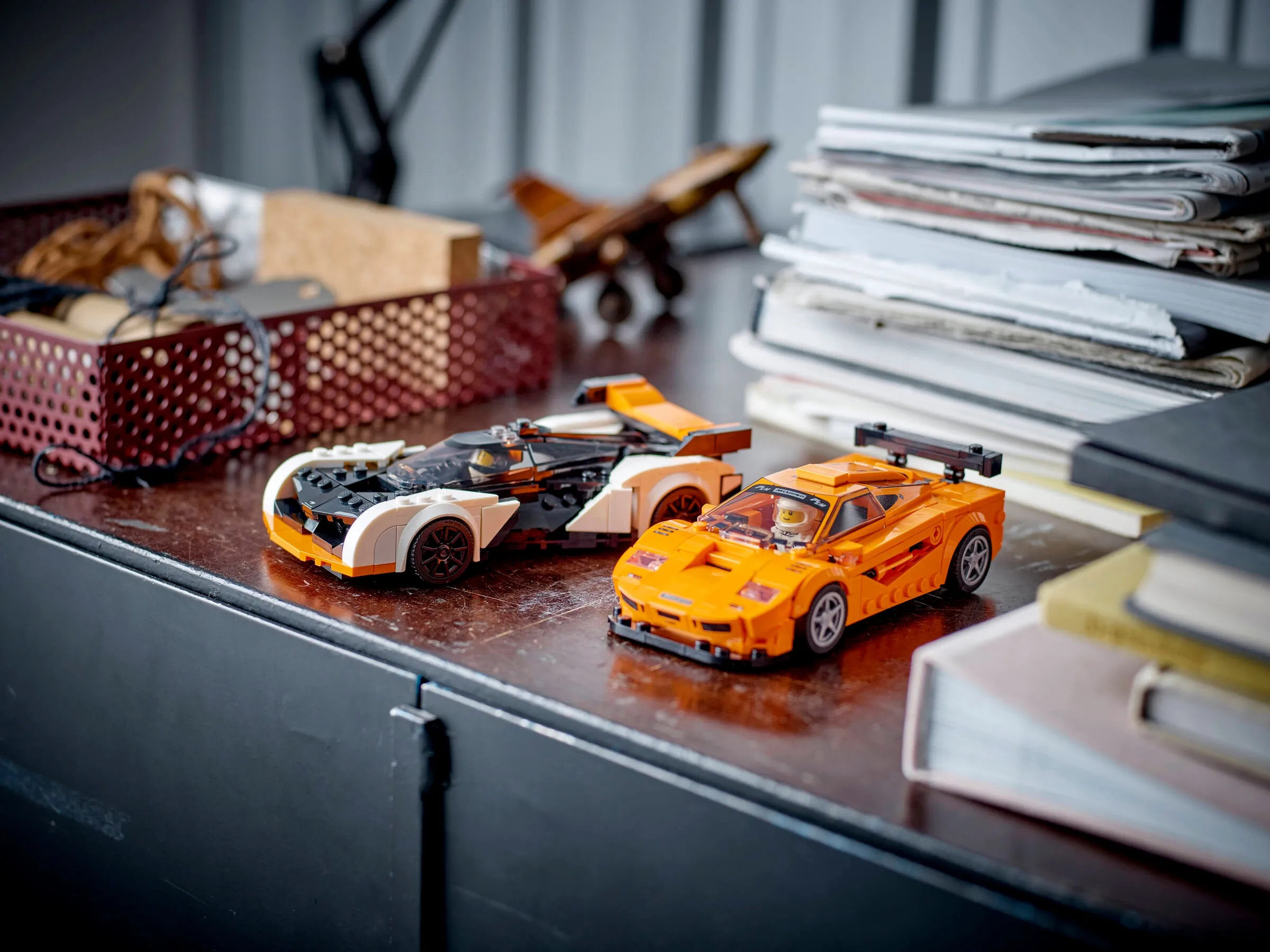 LEGO Speed Champions McLaren Solus GT & McLaren F1 LM